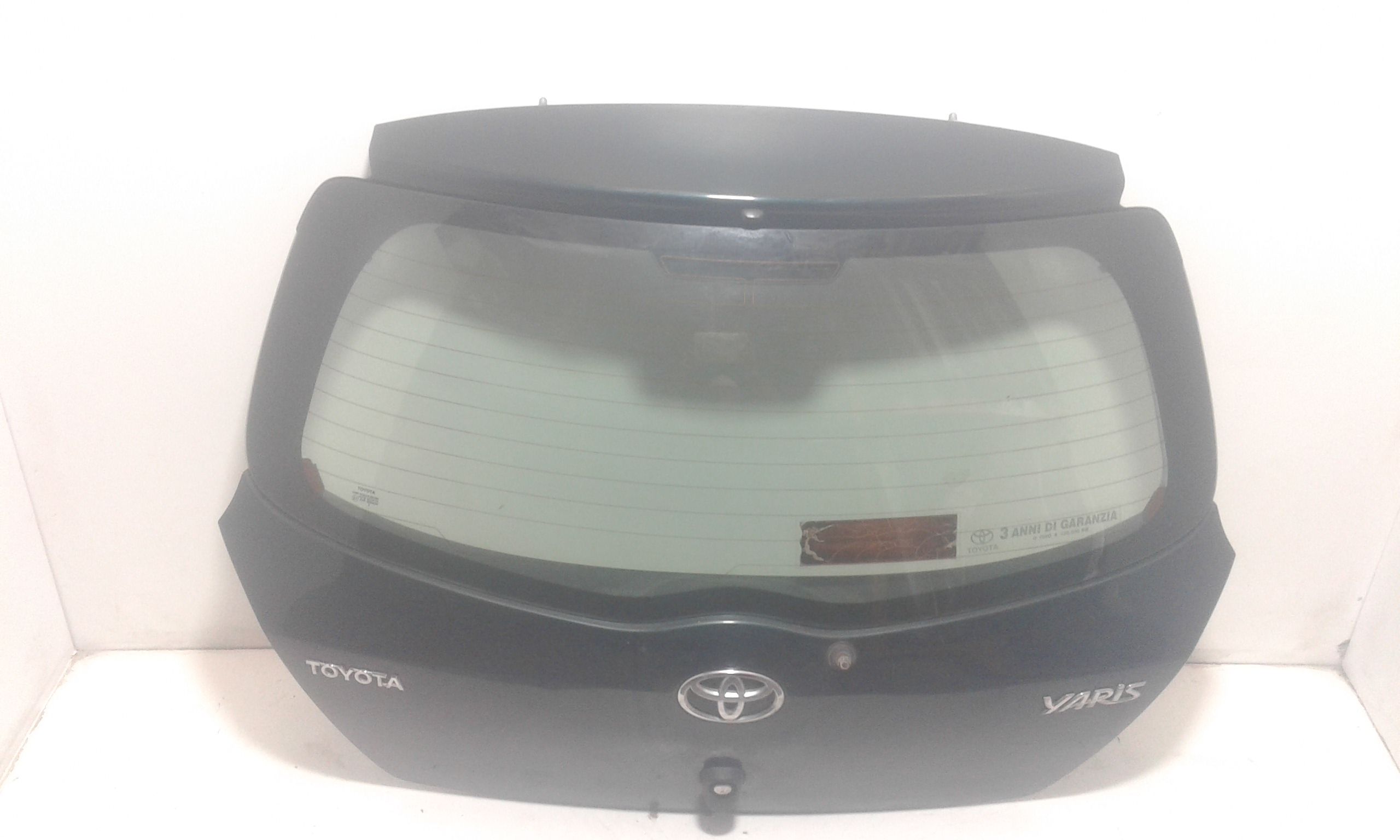 Portellone Posteriore Completo TOYOTA Yaris 3 Serie