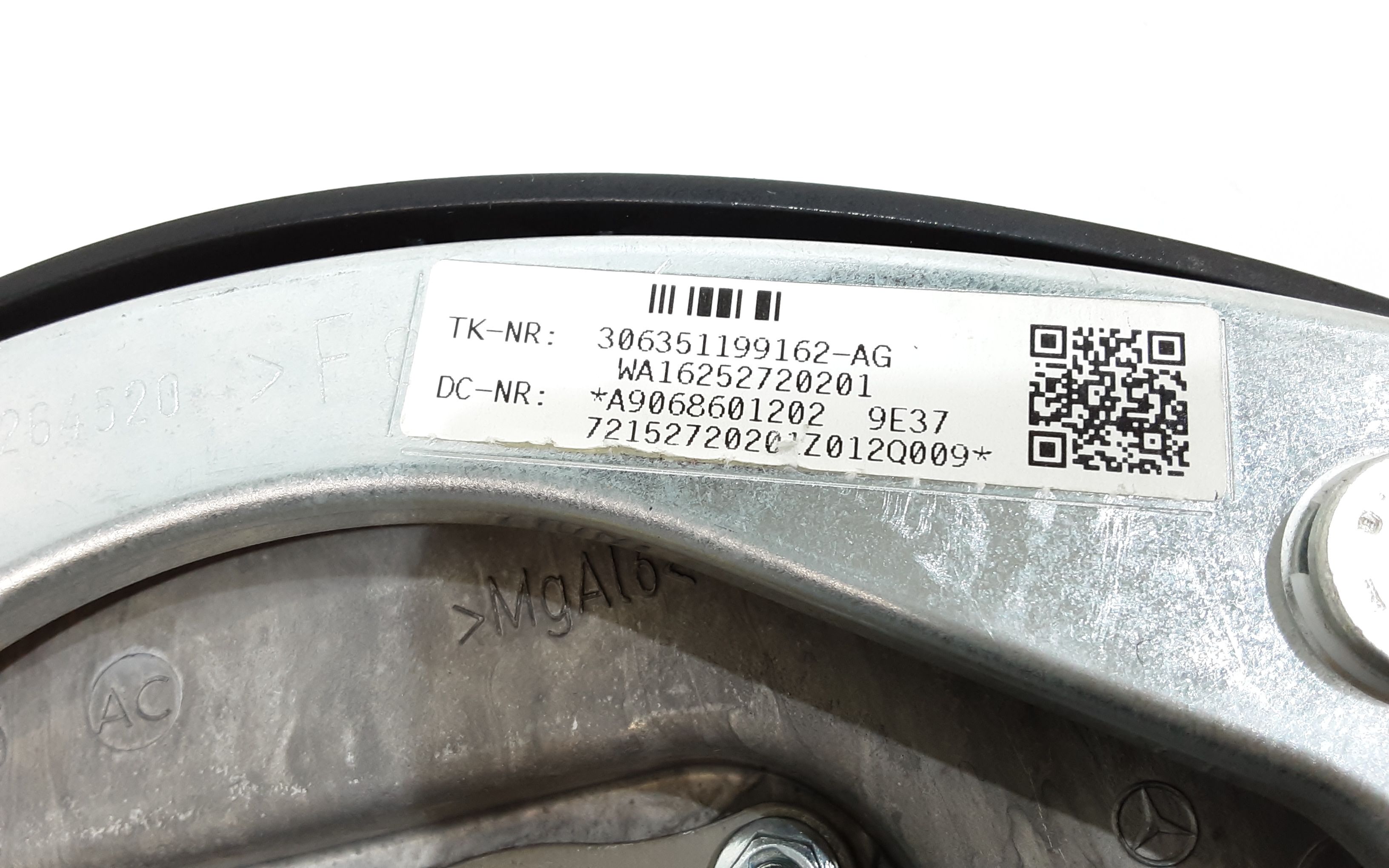 Airbag Volante MERCEDES Sprinter W906 3 Serie