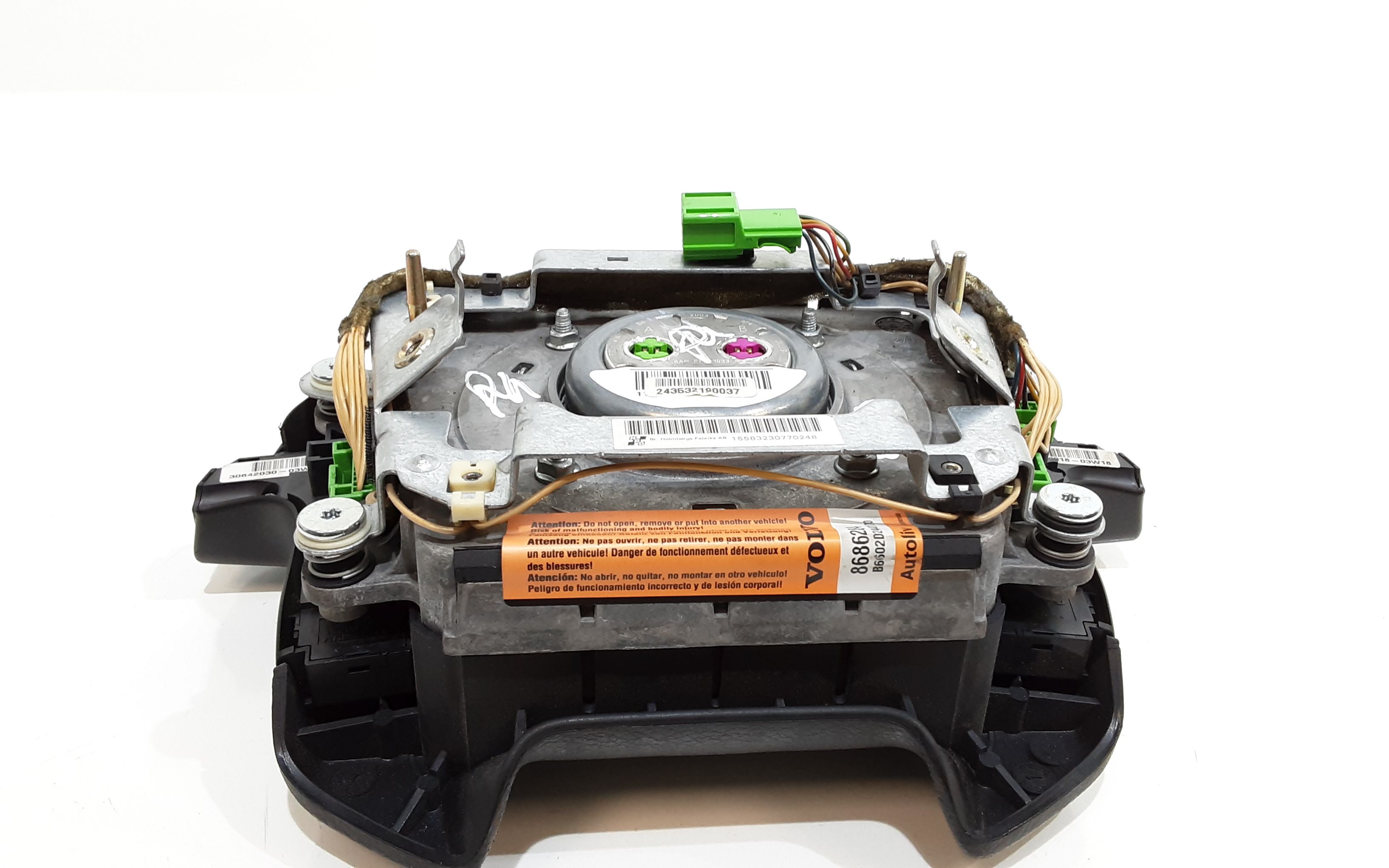 Airbag Volante VOLVO V70 2 Serie