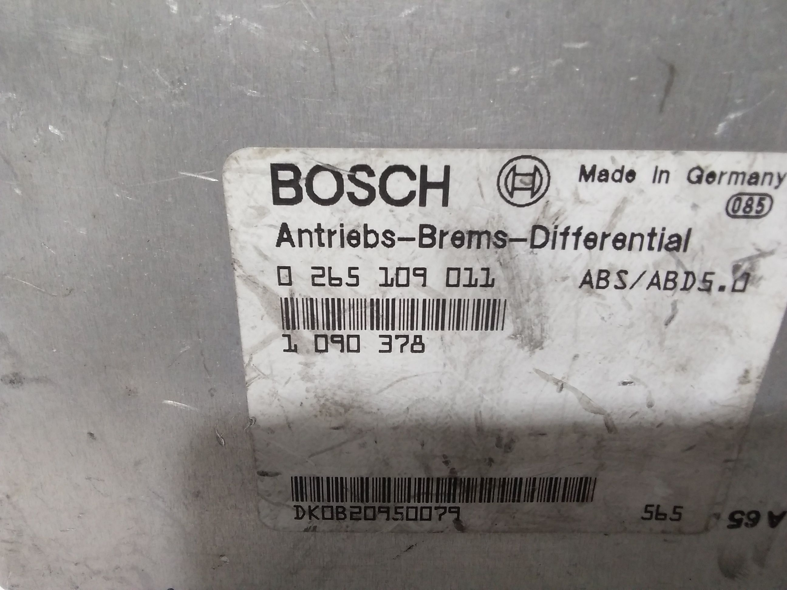 Centralina ABS BMW Serie 3 E36 Berlina