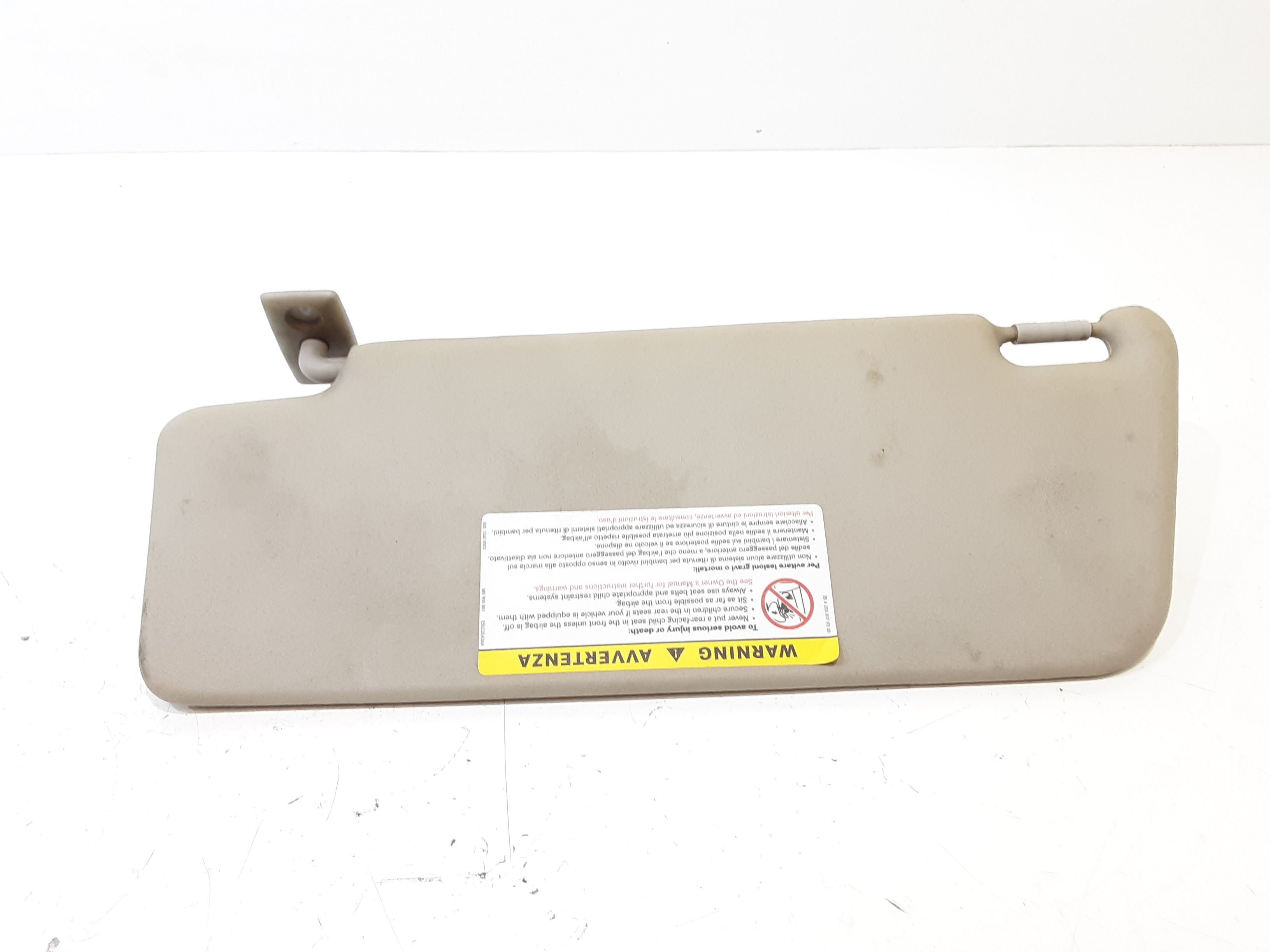 Parasole aletta Lato Passeggero MERCEDES Classe C Berlina W203