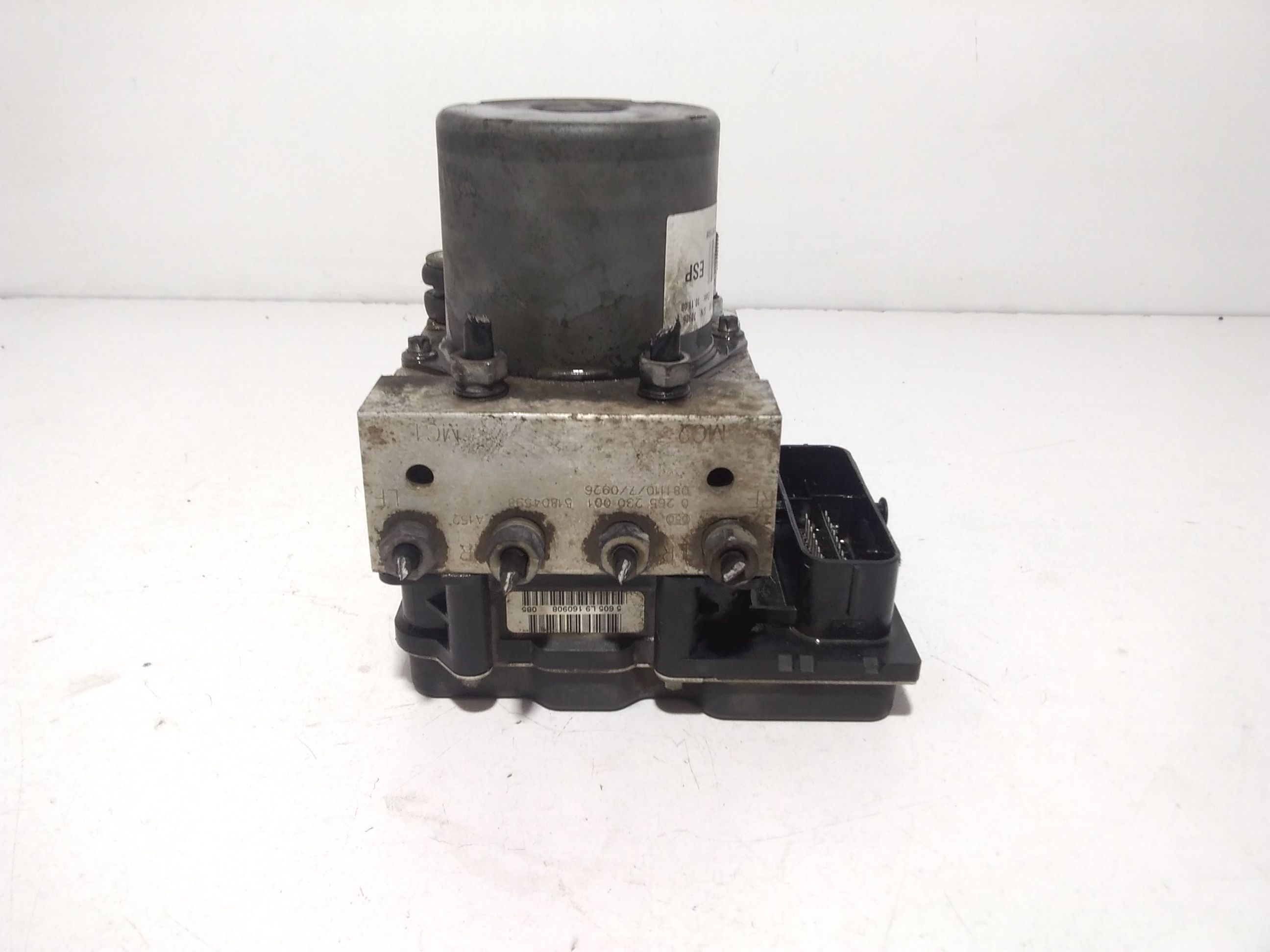 ABS FIAT Ducato 5 Serie