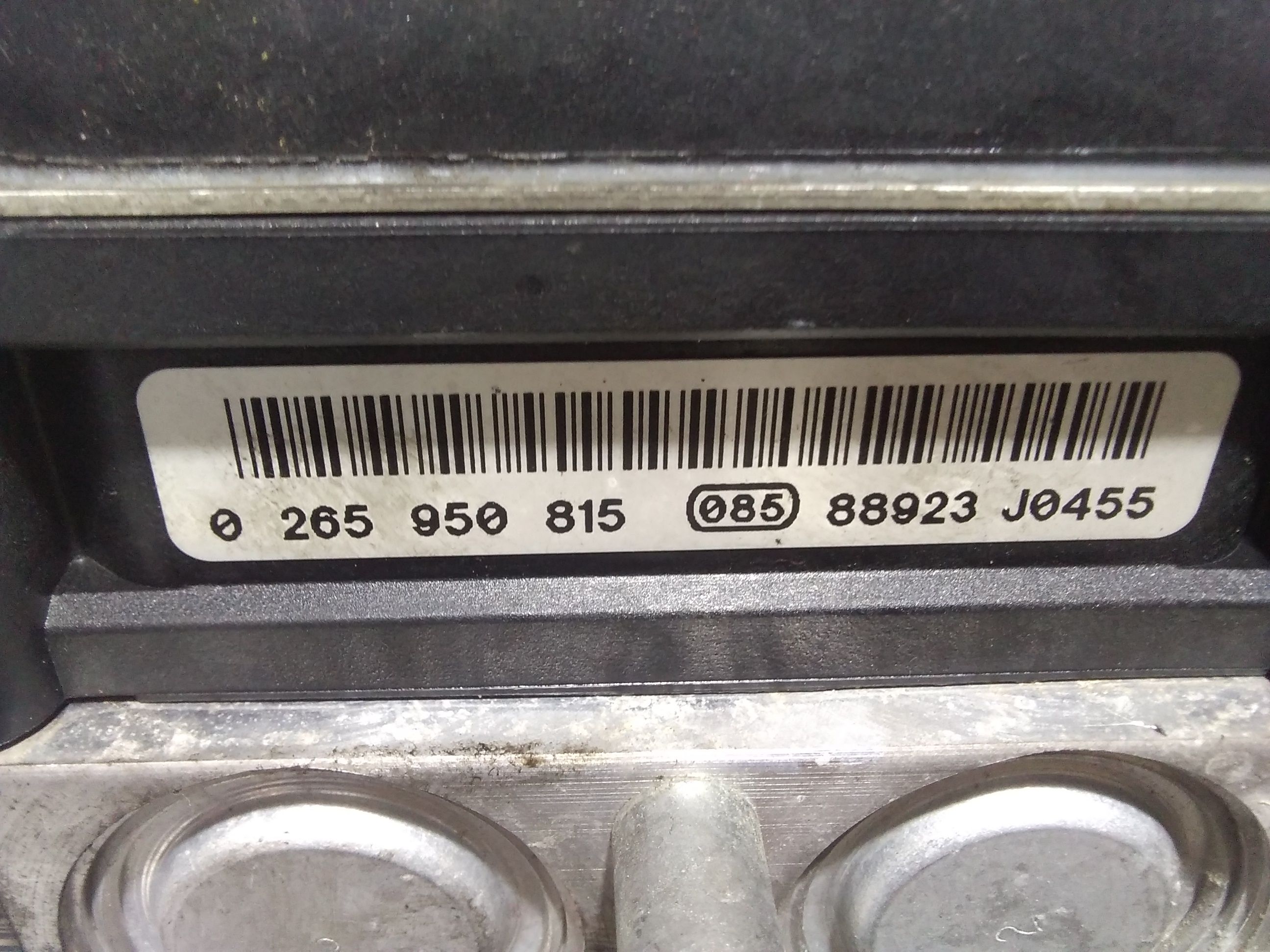 ABS FIAT Ducato 5 Serie