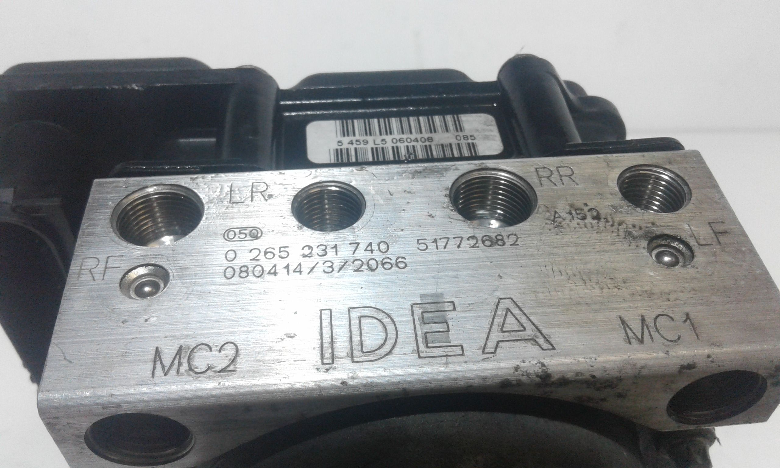 ABS FIAT Idea 3 Serie