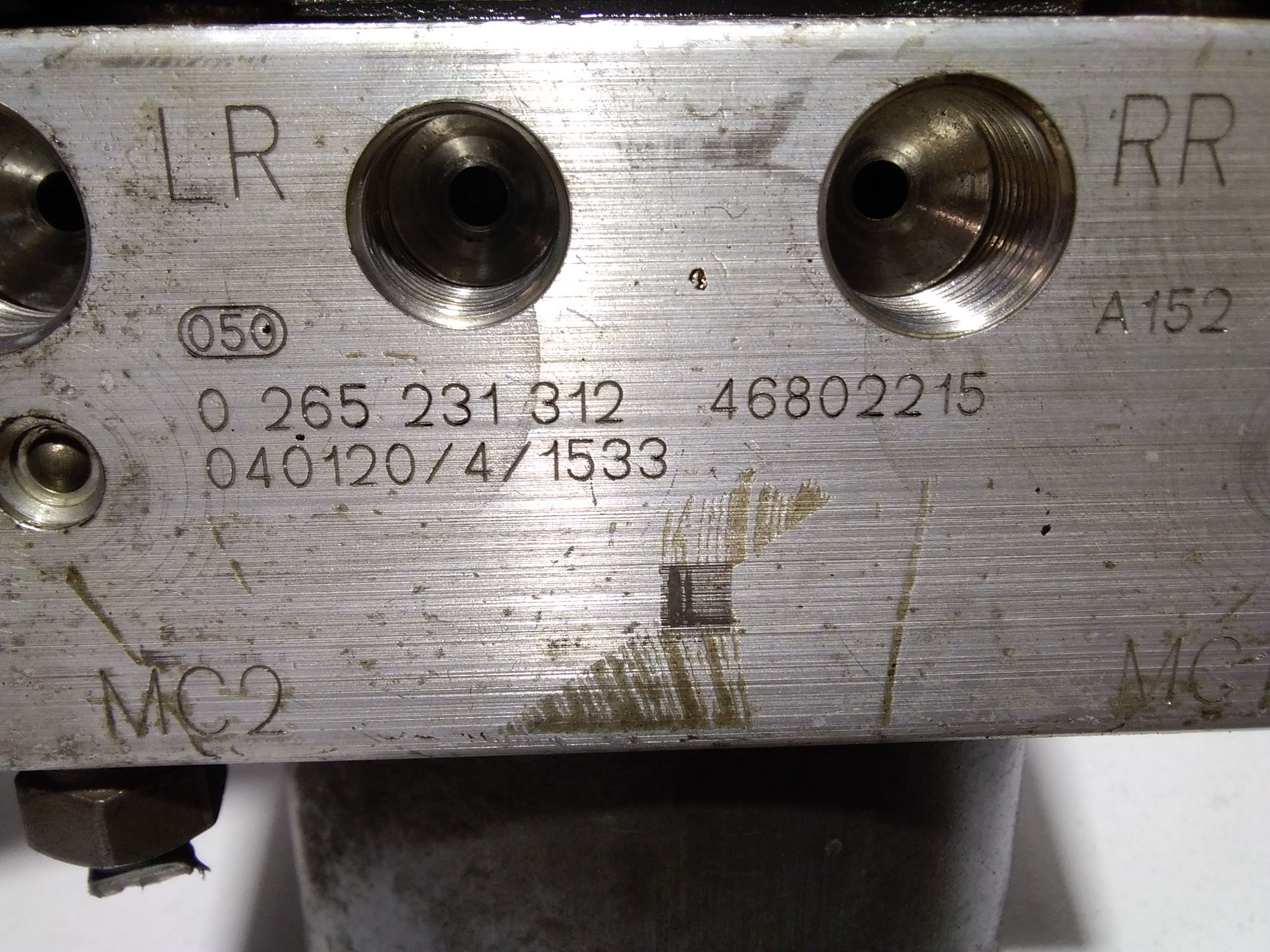 ABS FIAT Panda 2 Serie