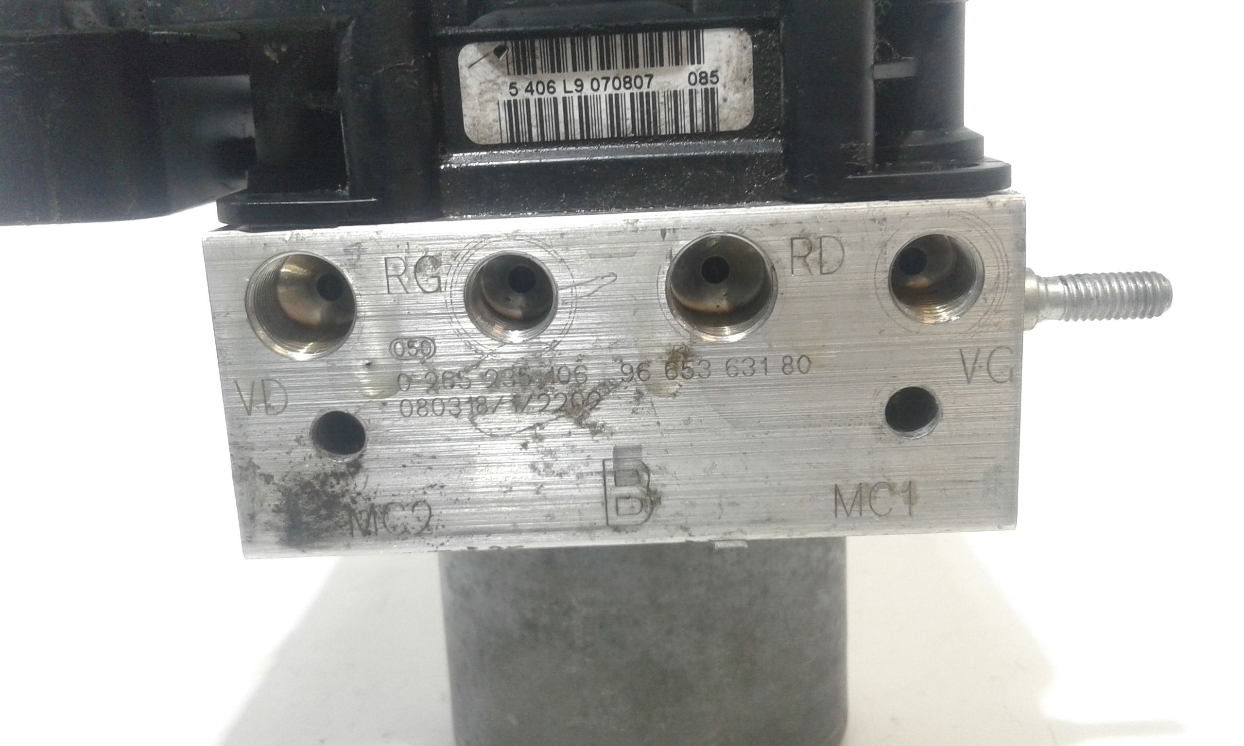 ABS PEUGEOT 308 1 Serie