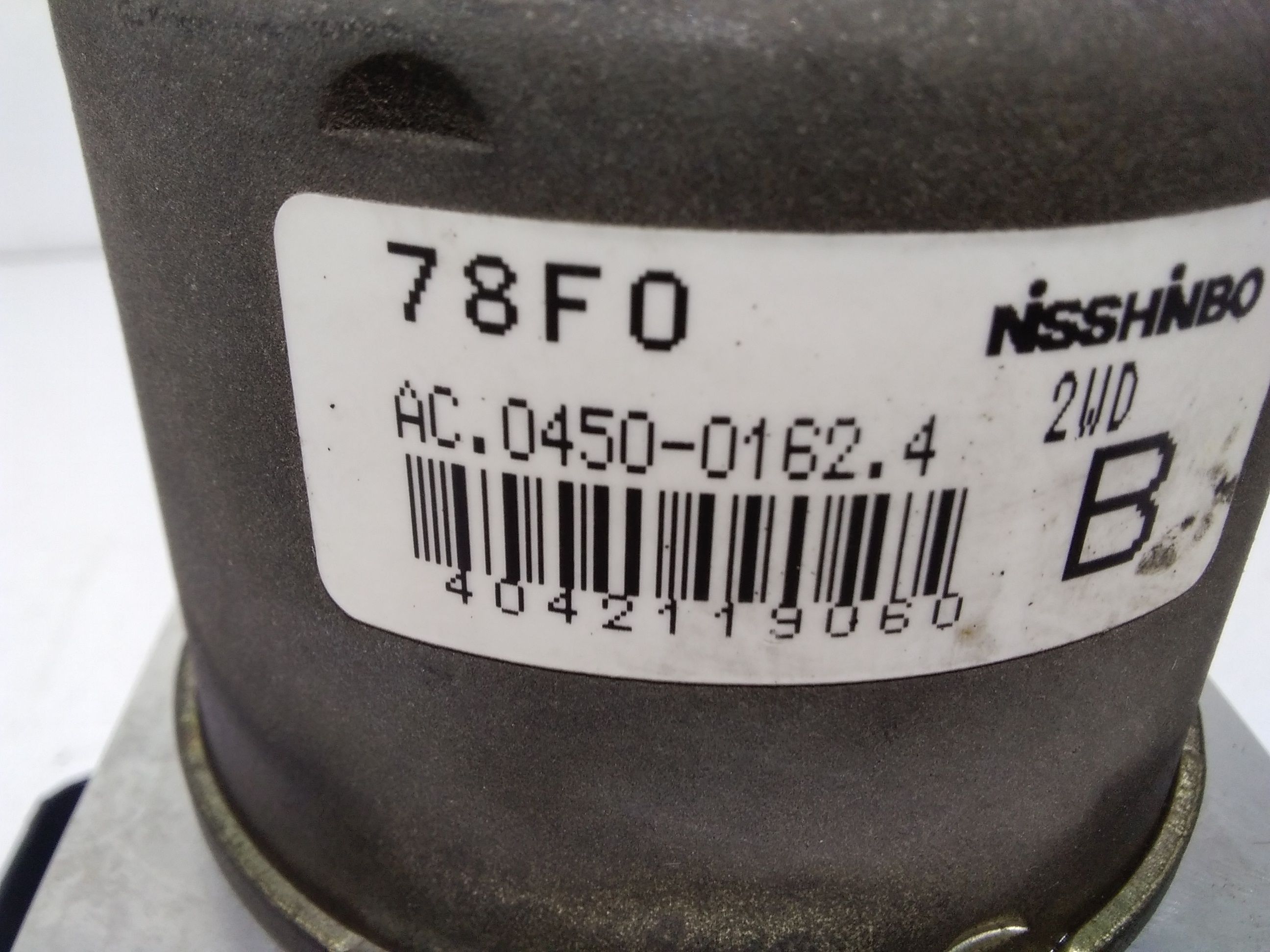 ABS SUZUKI Alto 1 Serie