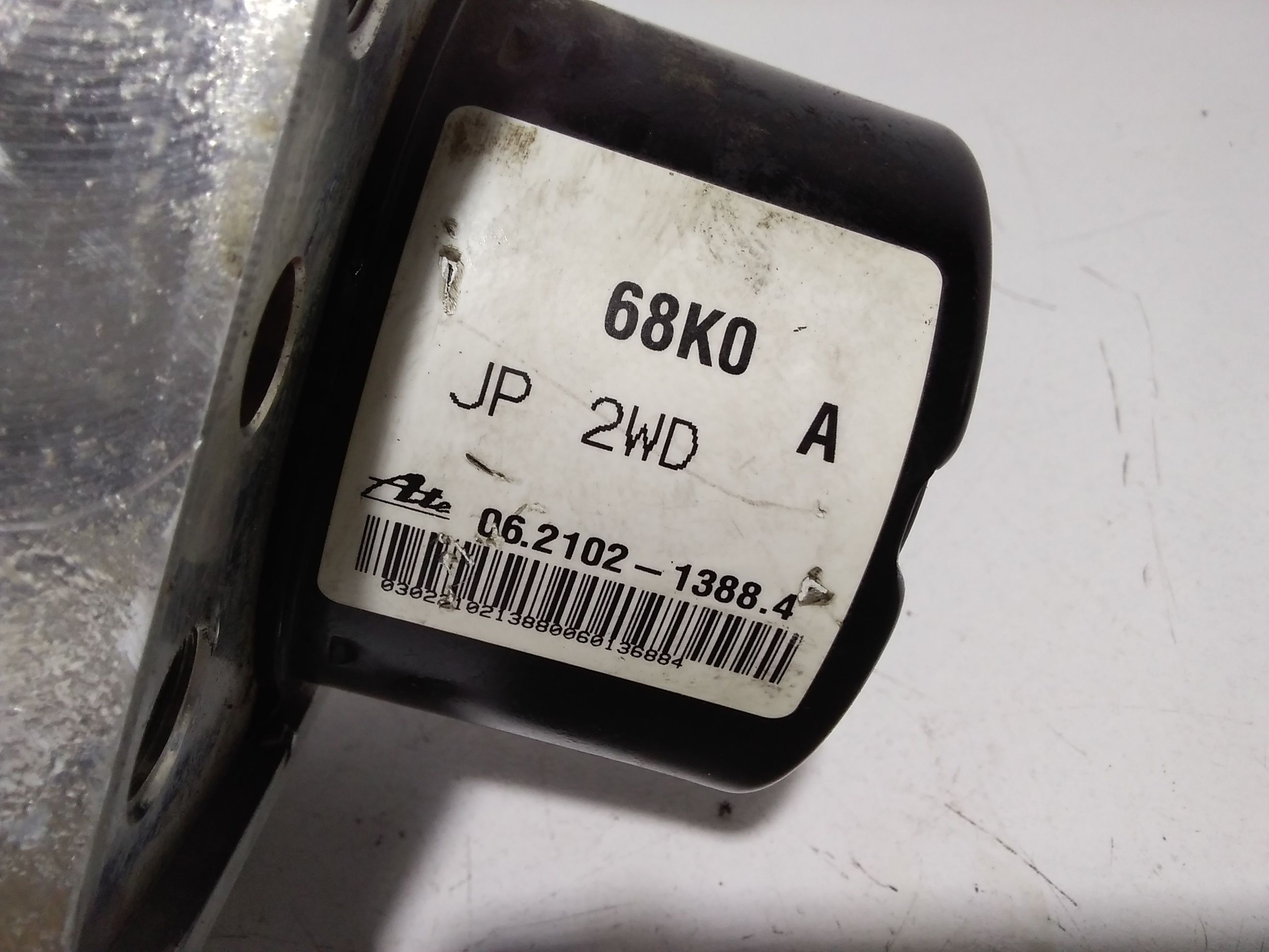 ABS SUZUKI Alto 3 Serie