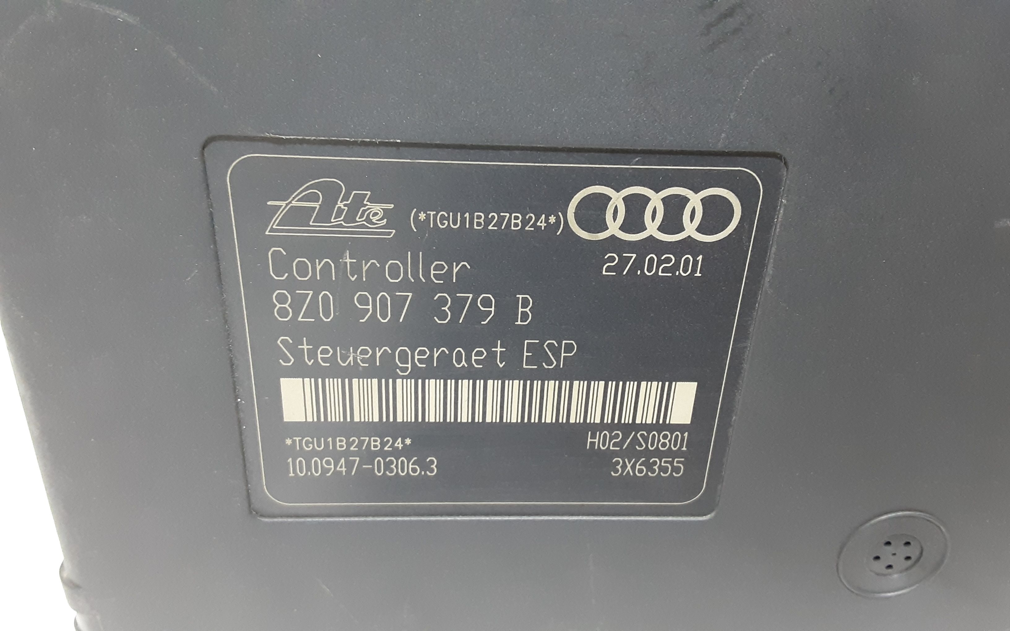 ABS AUDI A2 Serie (8Z)
