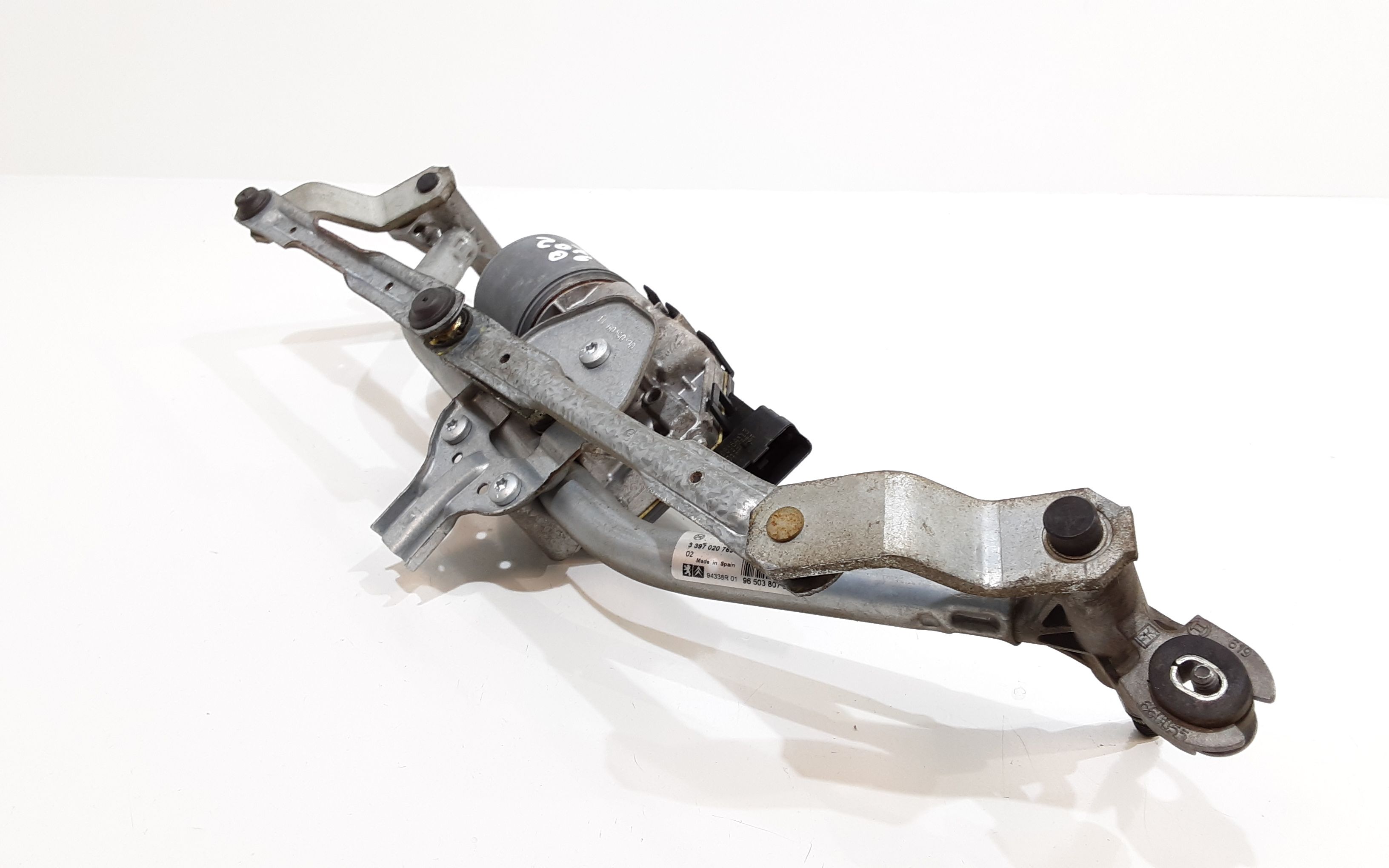 Motorino tergi ant completo di tandem PEUGEOT 207 1 Serie