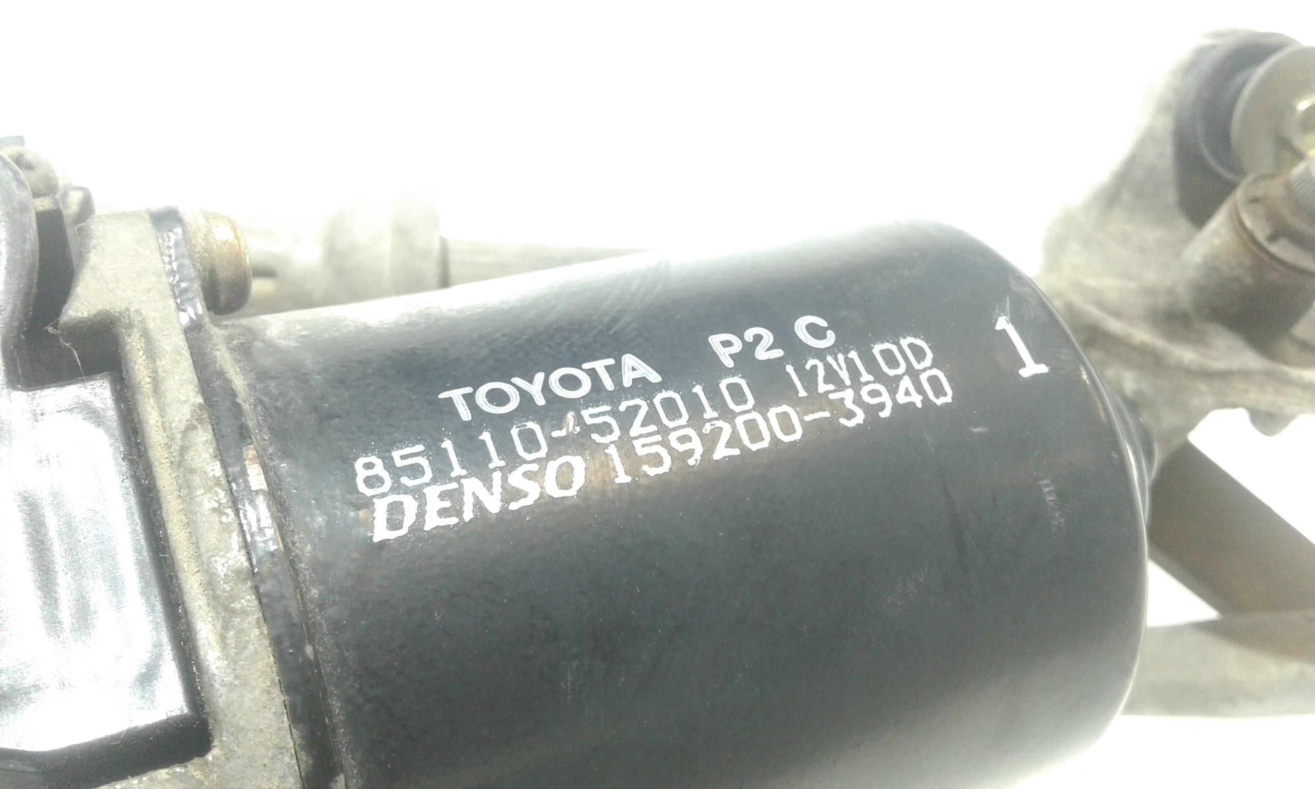 Motorino tergi ant completo di tandem TOYOTA Yaris 1 Serie