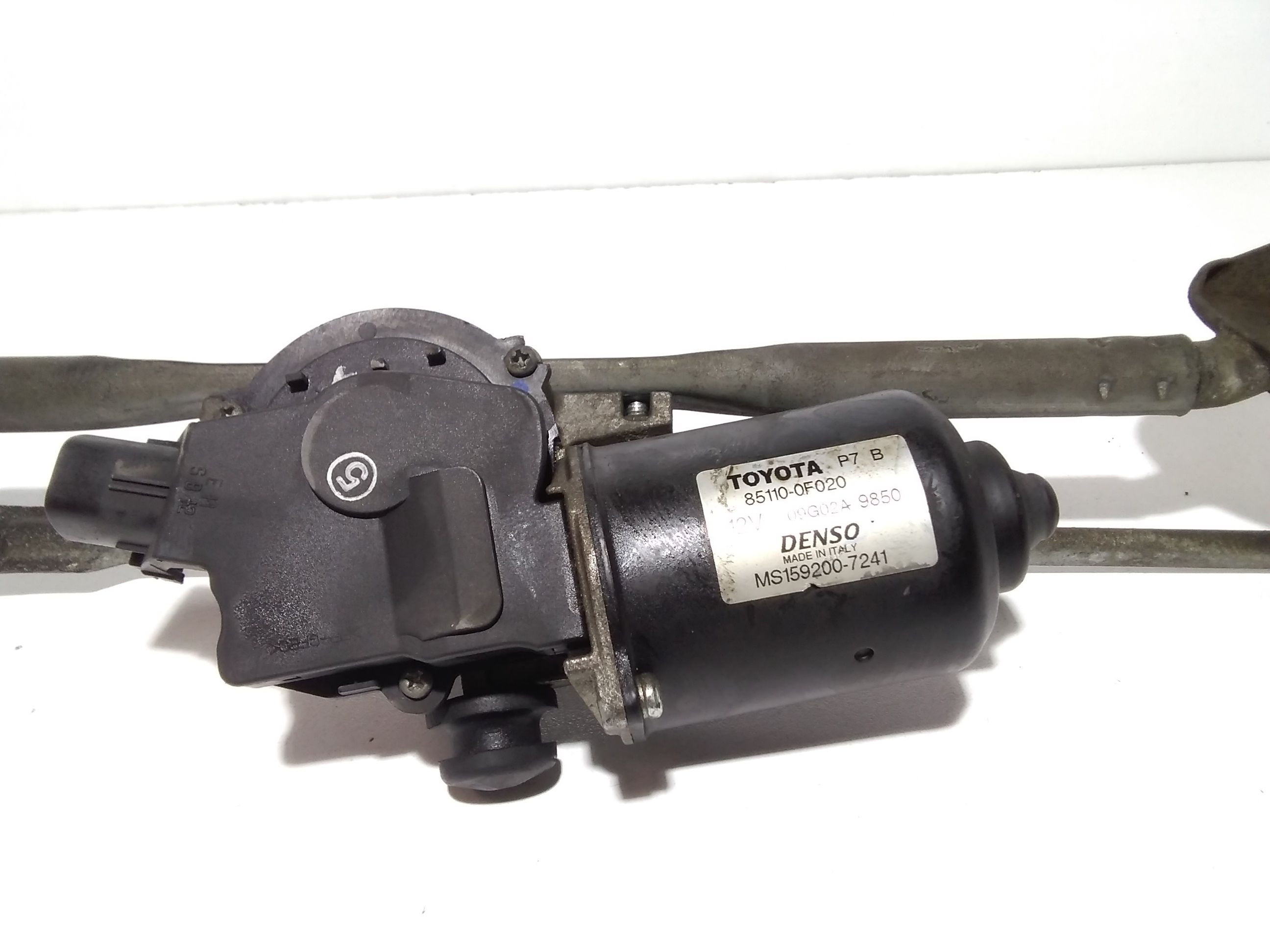 Motorino tergi ant completo di tandem TOYOTA Corolla Verso 2 Serie