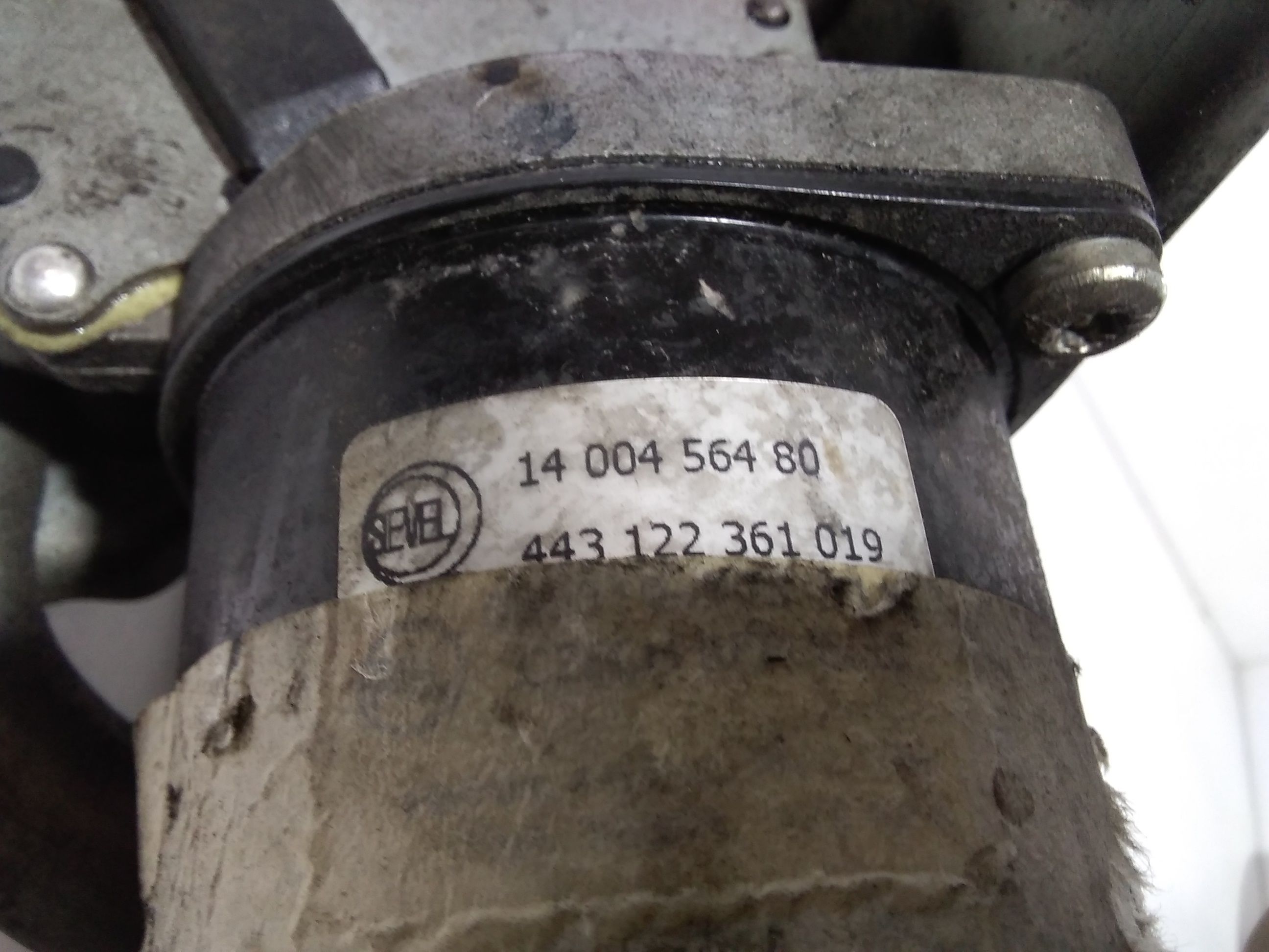 Motorino tergi ant completo di tandem PEUGEOT Expert 3 Serie