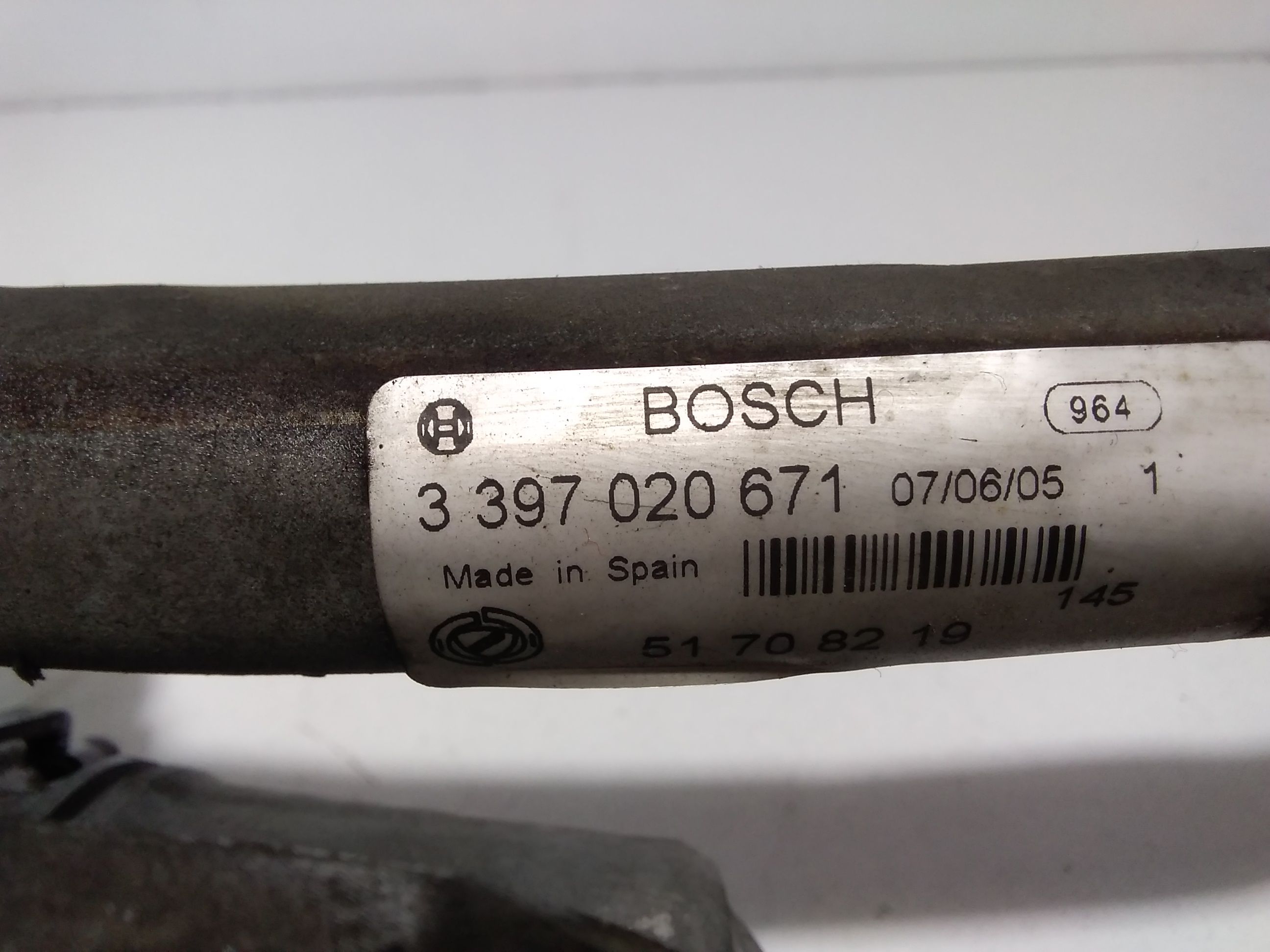 Motorino tergi ant completo di tandem FIAT Croma 2 Serie