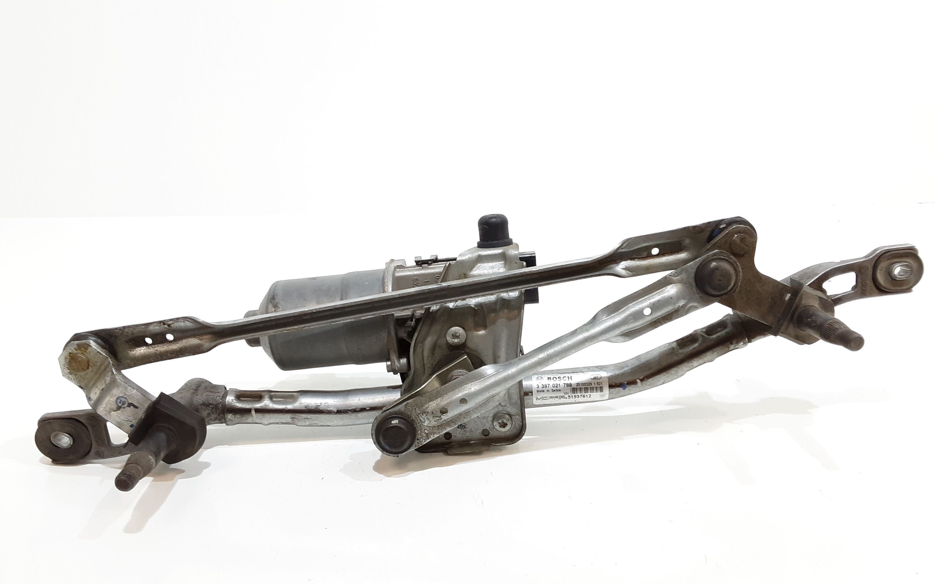 Motorino tergi ant completo di tandem FIAT 500 X 1 Serie