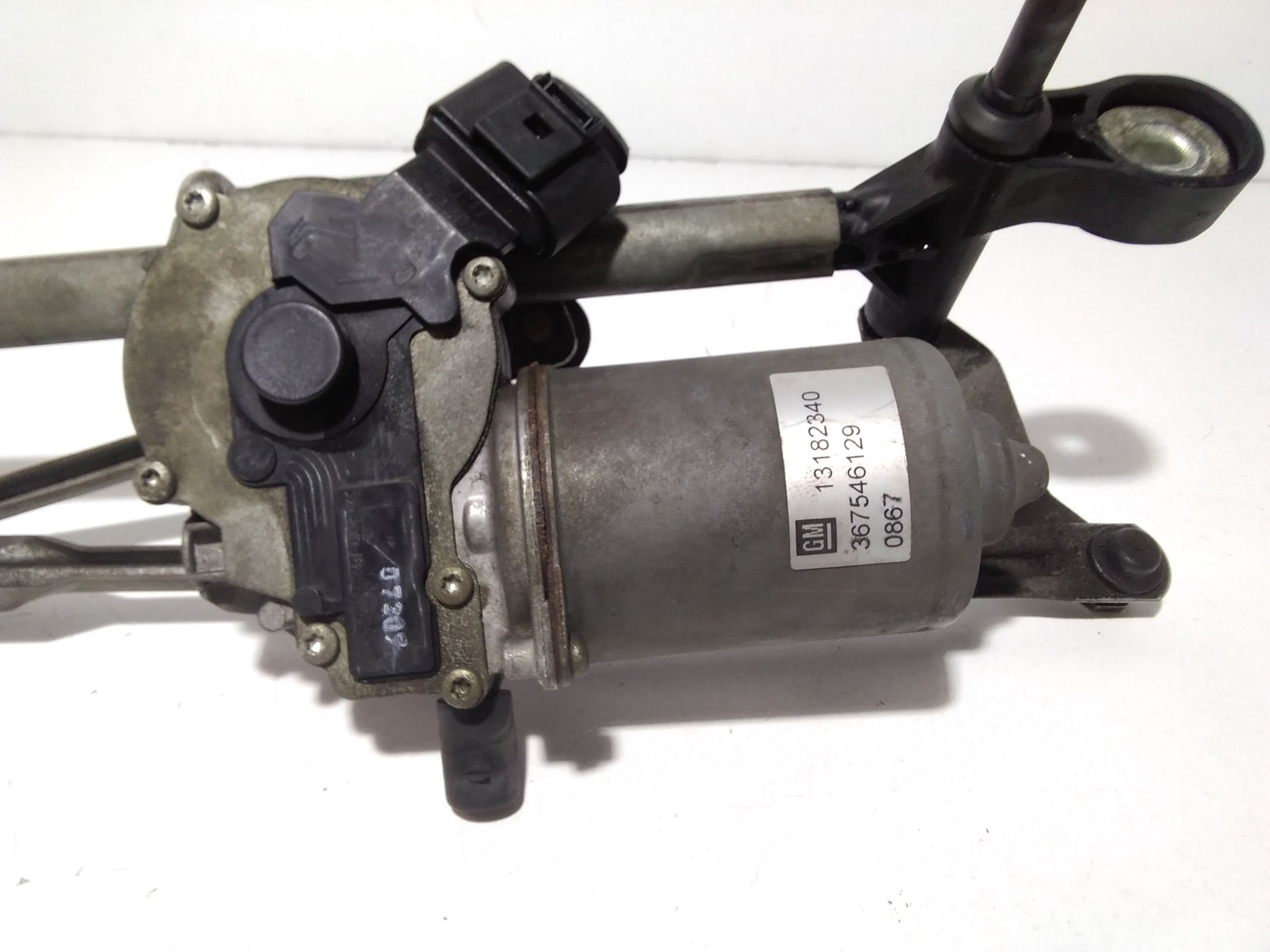 Motorino tergi ant completo di tandem OPEL Corsa D 5P 1 Serie