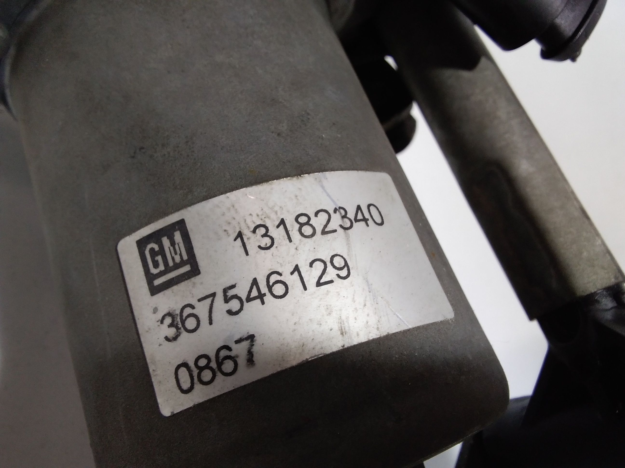 Motorino tergi ant completo di tandem OPEL Corsa D 5P 1 Serie