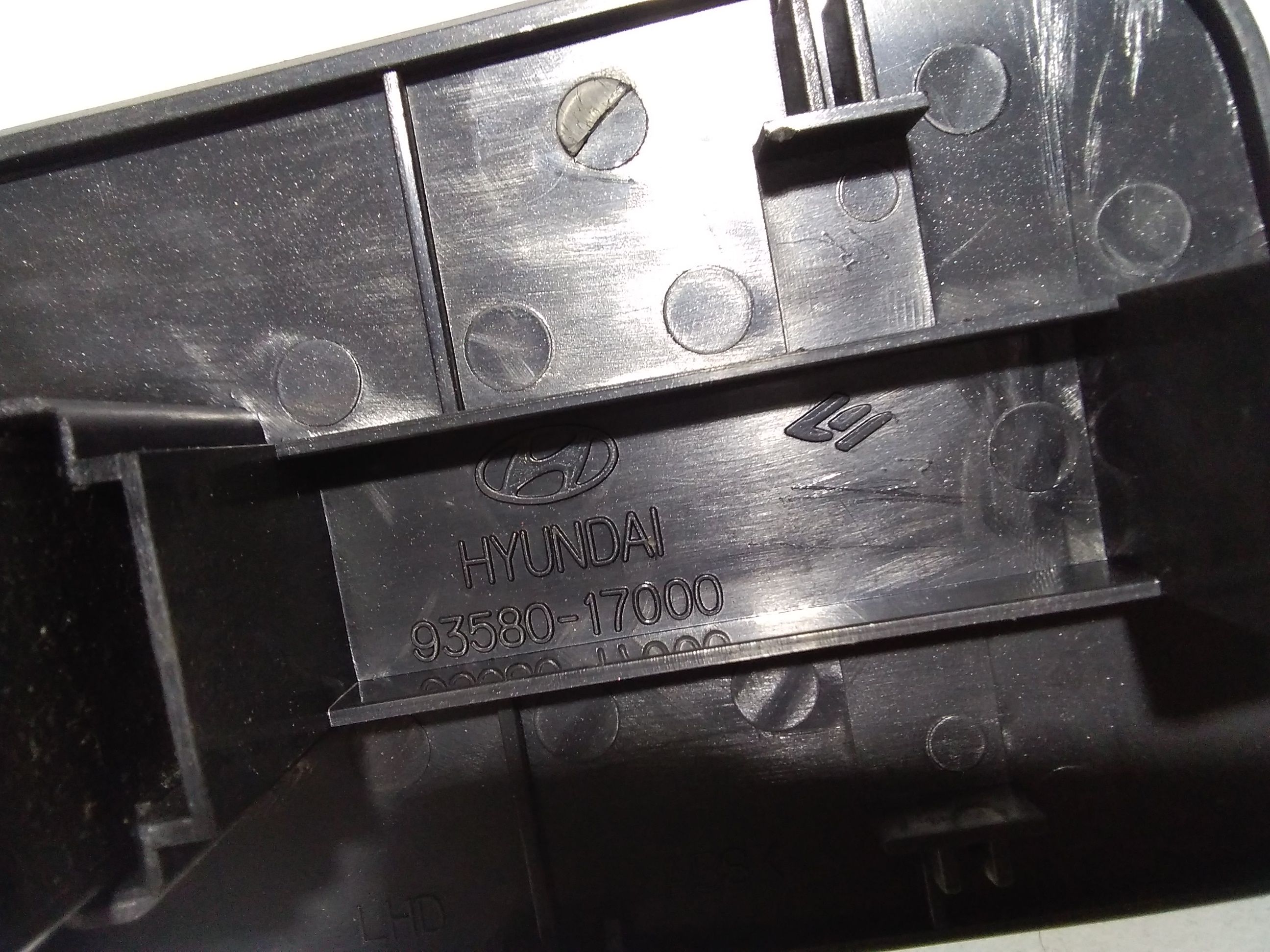 Pulsantiera Anteriore Destra Passeggero HYUNDAI Matrix 1 Serie