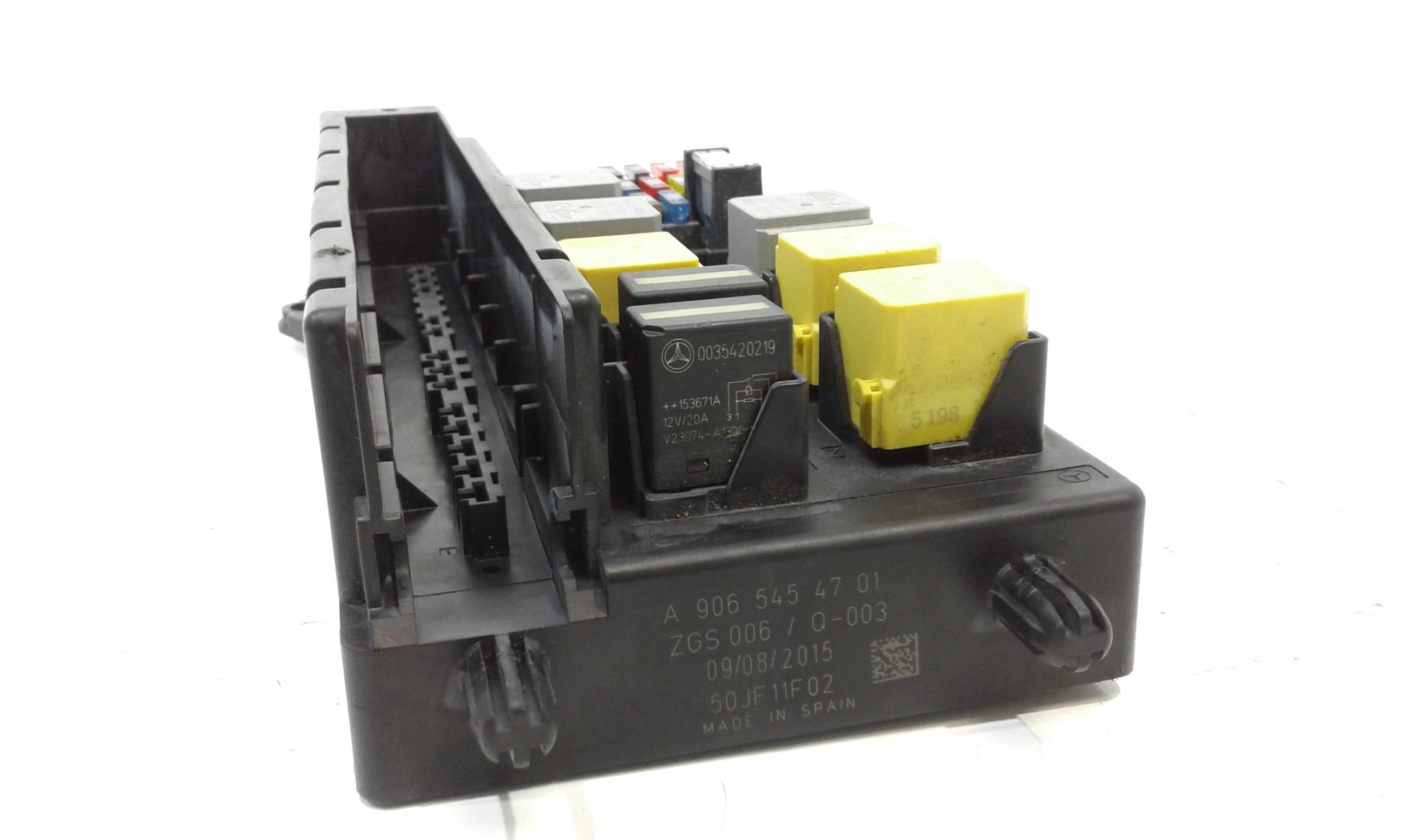 Centralina porta fusibili MERCEDES Sprinter W906 3 Serie