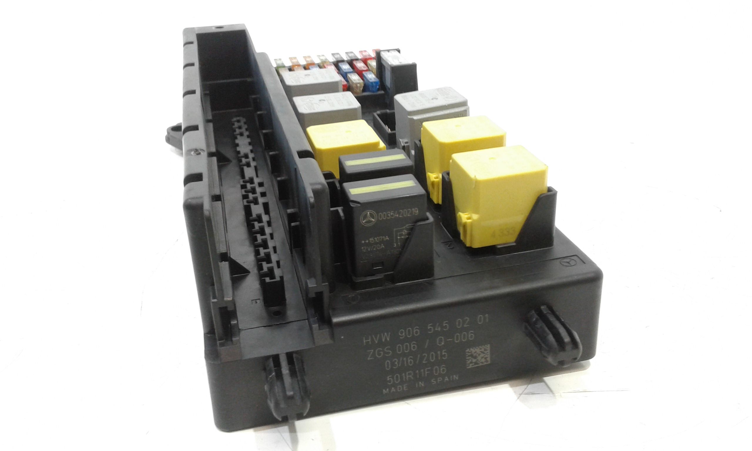 Centralina porta fusibili VOLKSWAGEN Crafter Kasten (SY) (2016-)