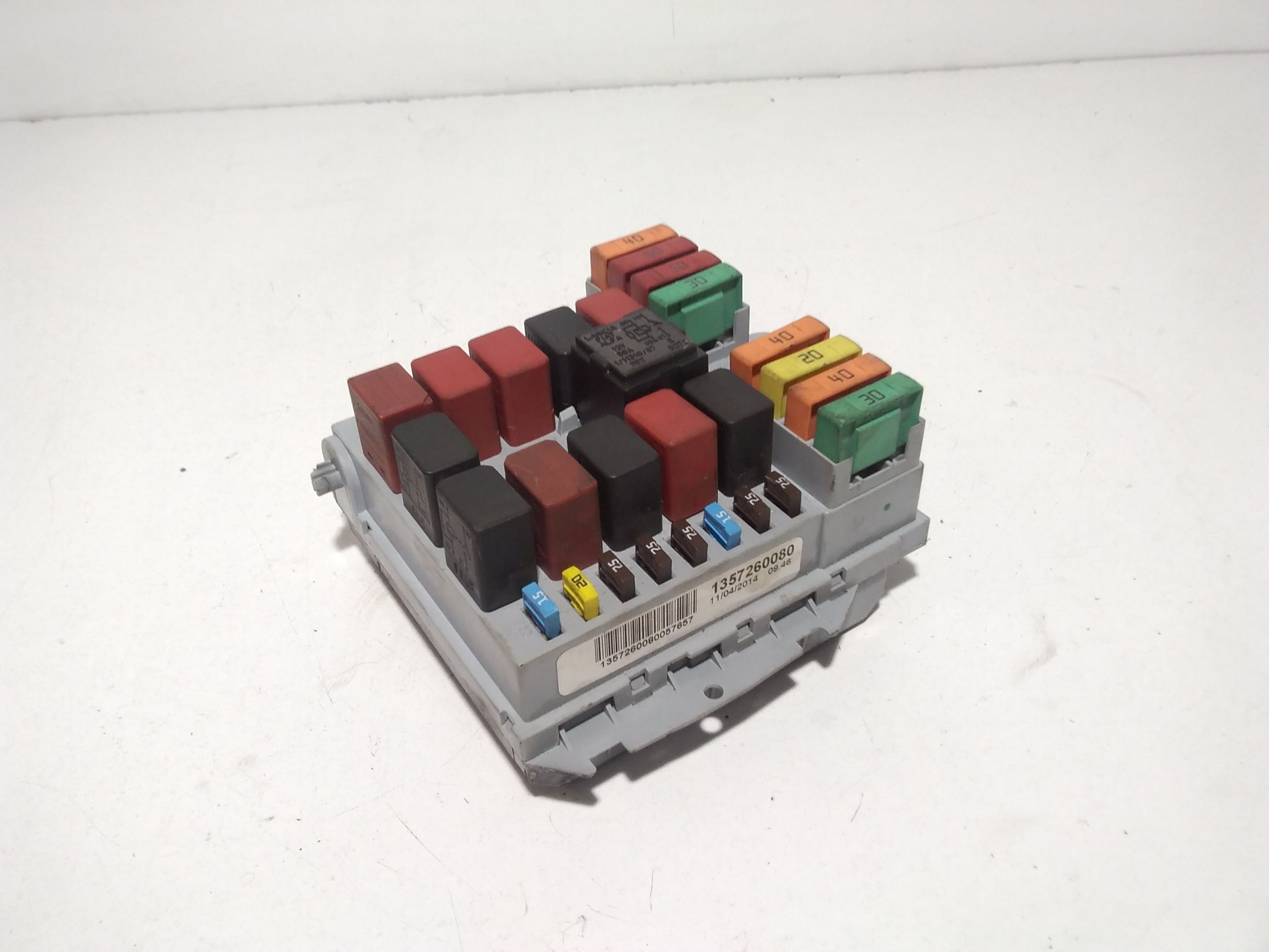 Centralina porta fusibili FIAT Ducato 5 Serie