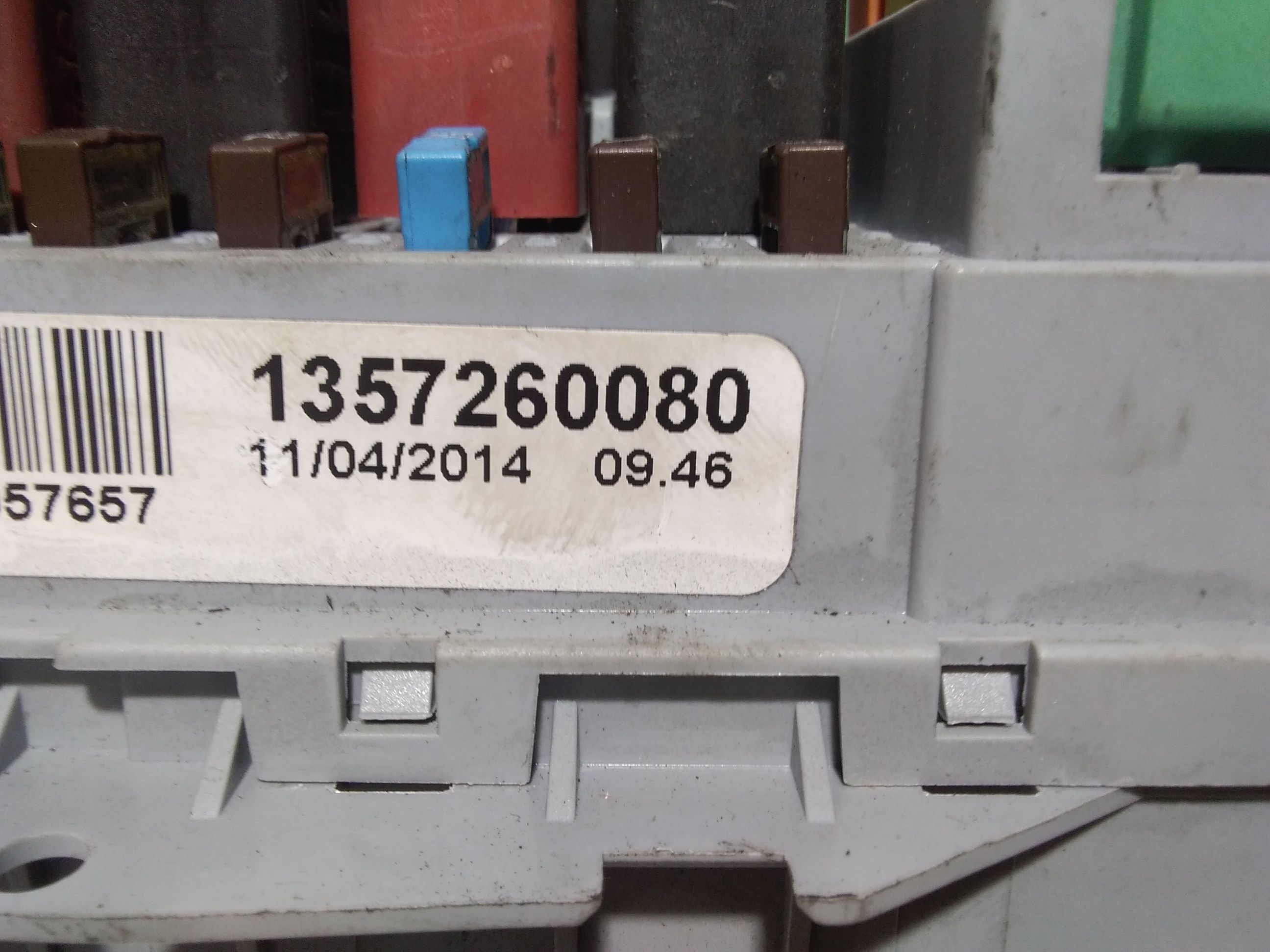 Centralina porta fusibili FIAT Ducato 5 Serie