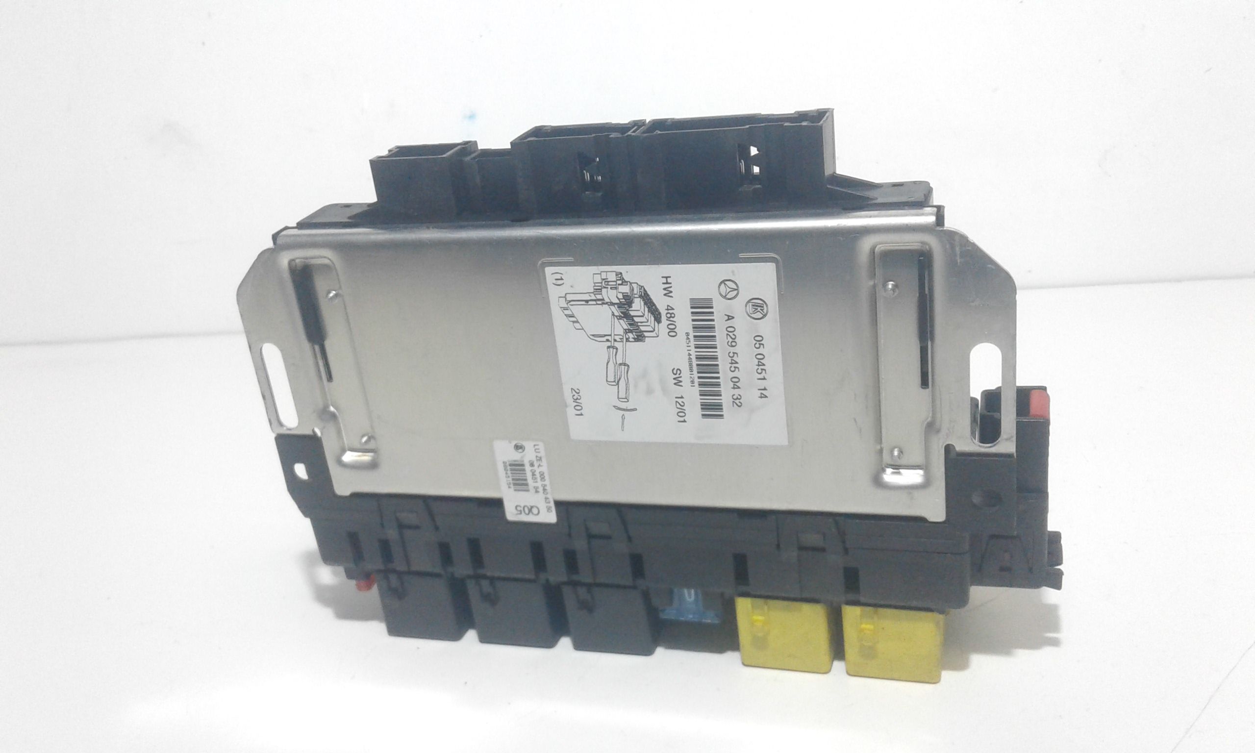 Centralina porta fusibili MERCEDES Classe S W220 4 Serie