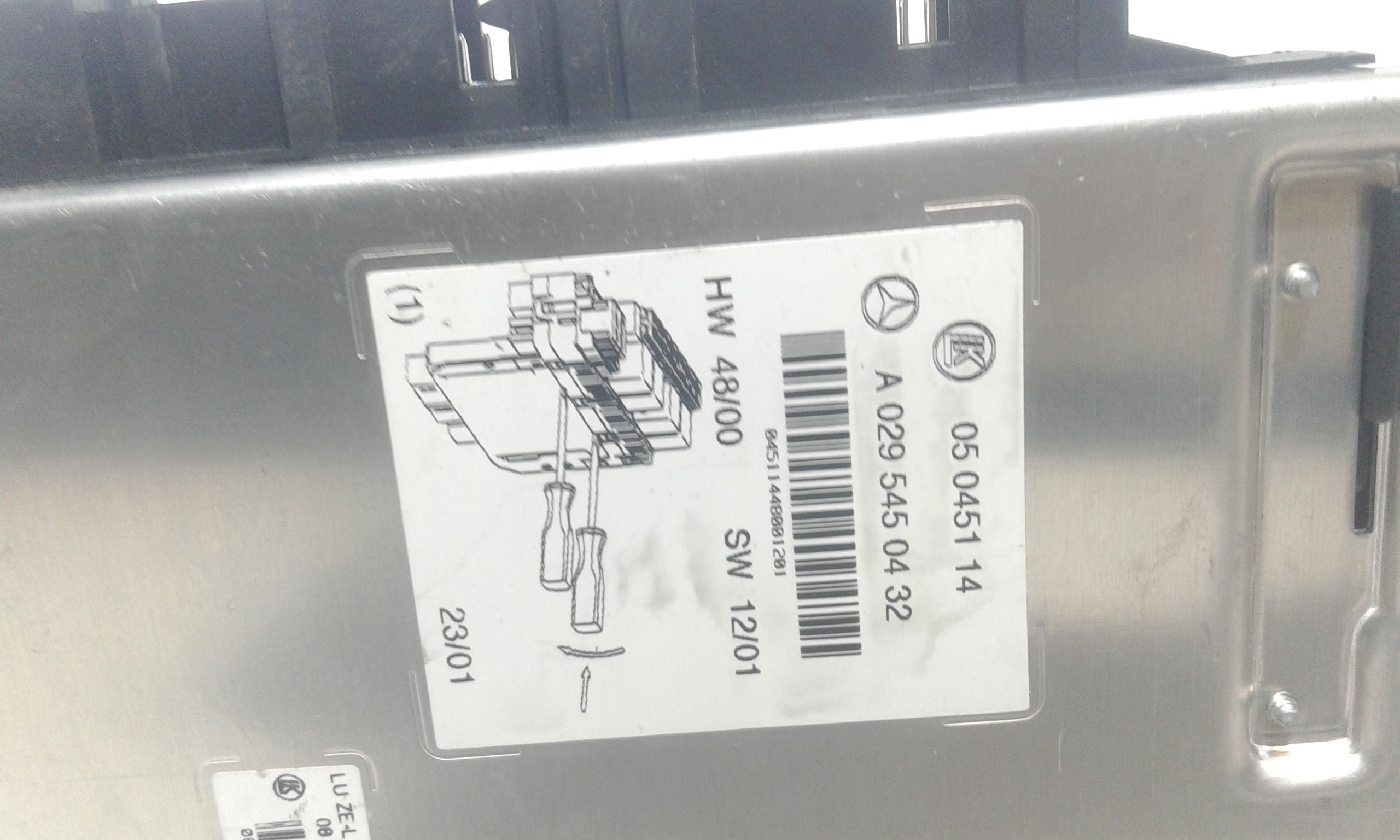 Centralina porta fusibili MERCEDES Classe S W220 4 Serie