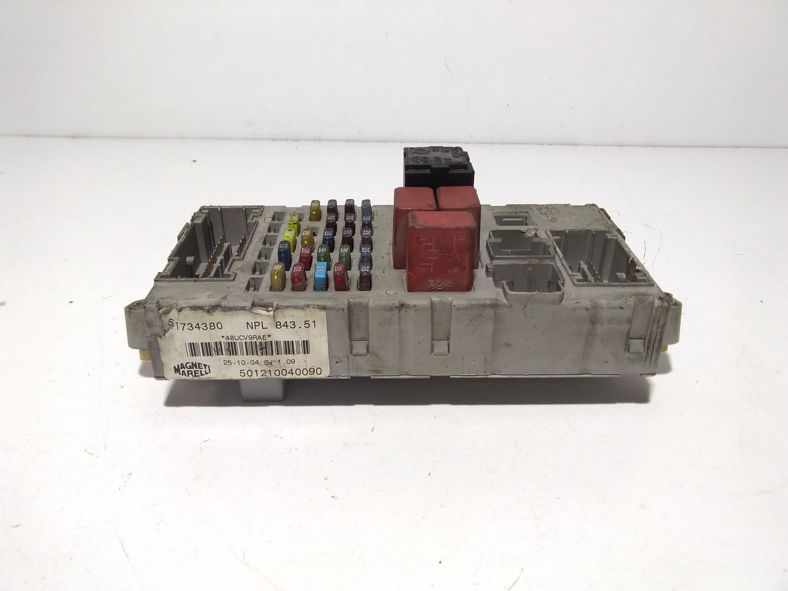 Centralina porta fusibili LANCIA Ypsilon 2 Serie