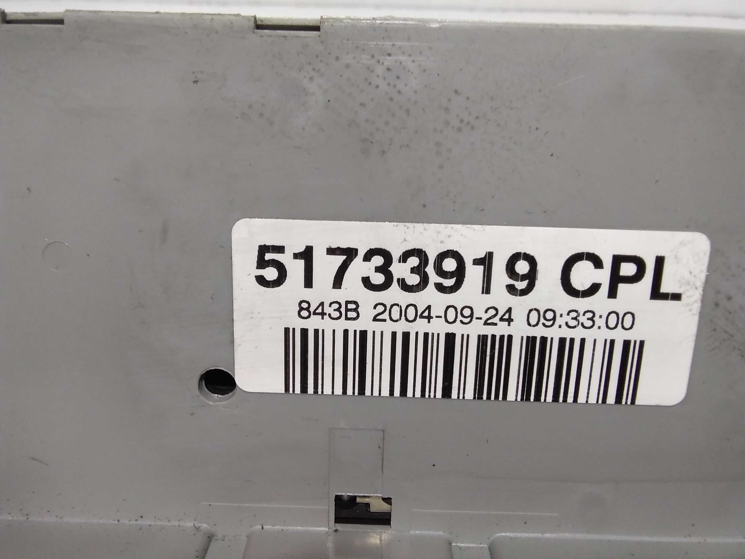 Centralina porta fusibili LANCIA Ypsilon 2 Serie