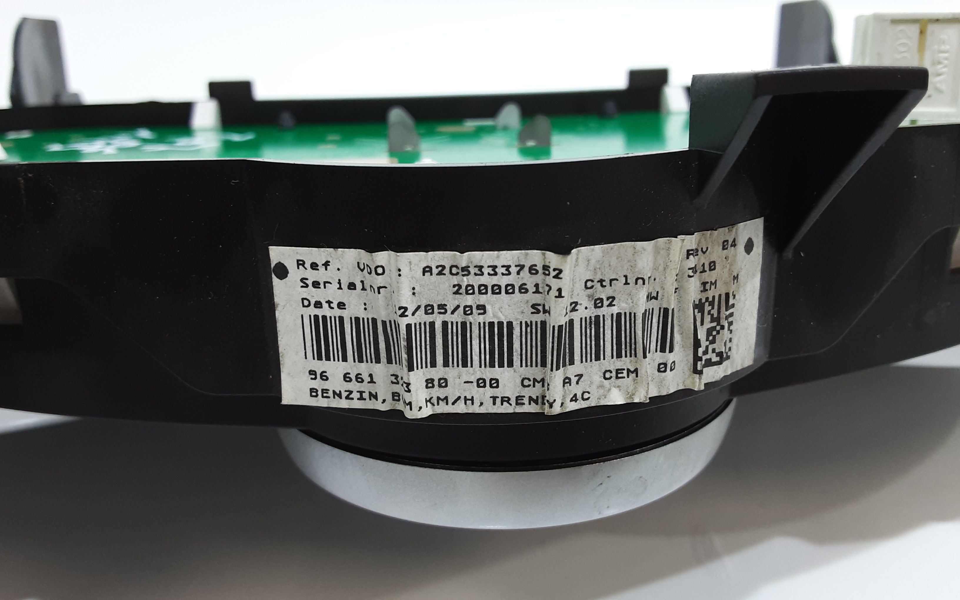 Quadro Strumenti PEUGEOT 207 1 Serie