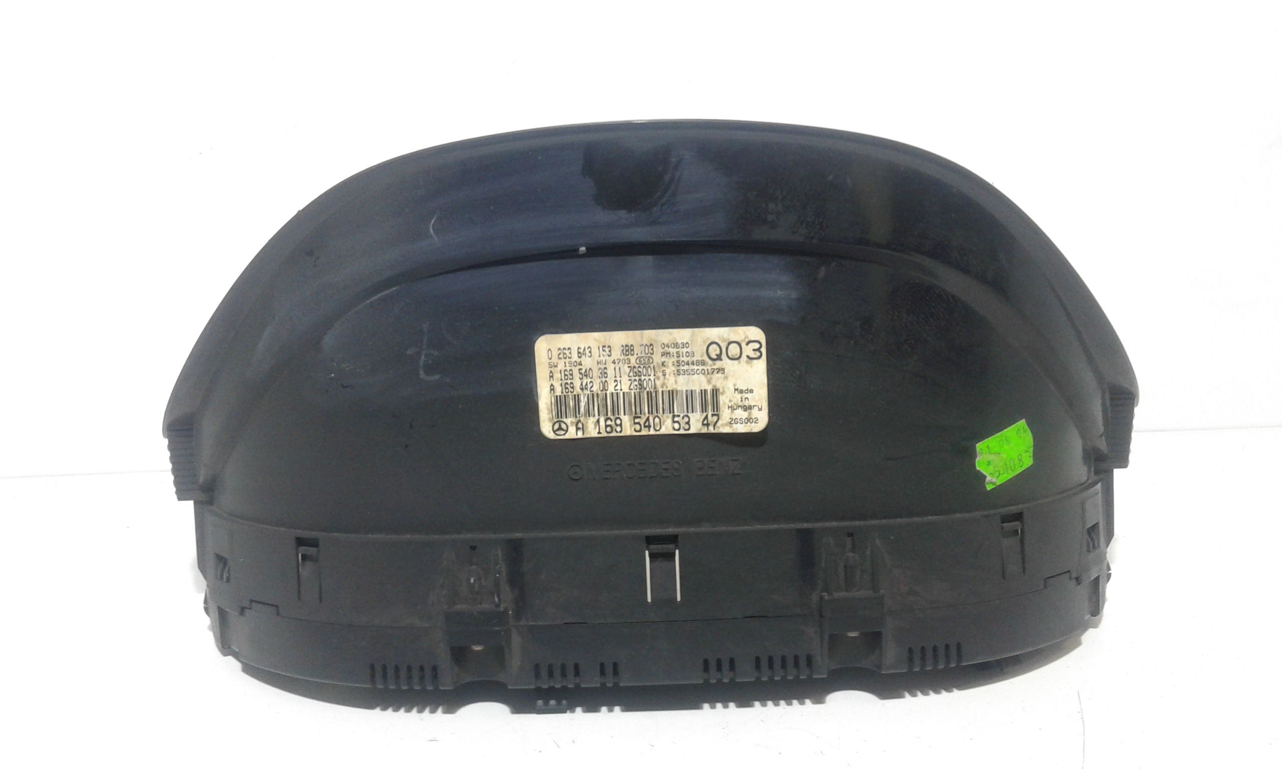 Quadro Strumenti MERCEDES Classe A W169 3 Serie