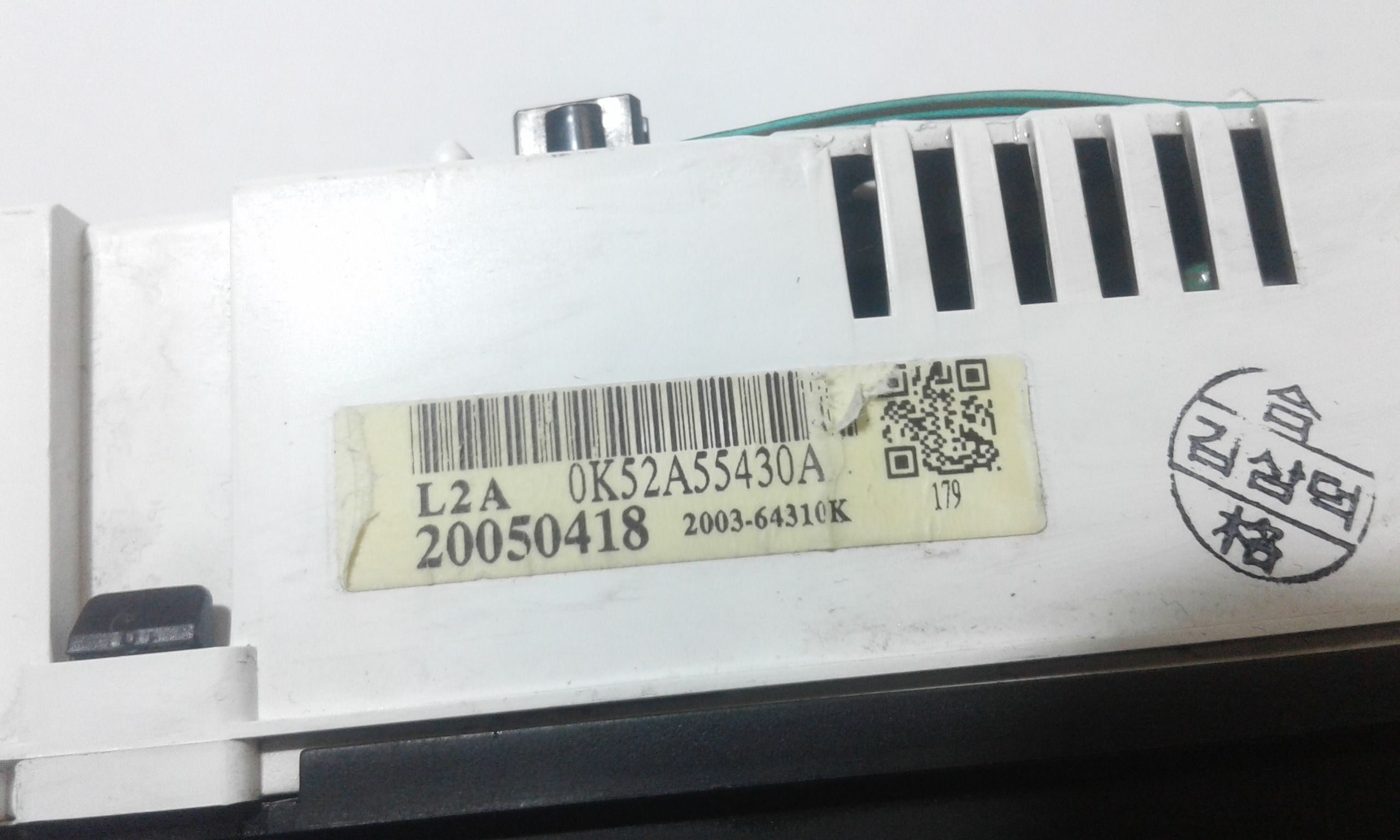 Quadro Strumenti KIA Carnival 1 Serie