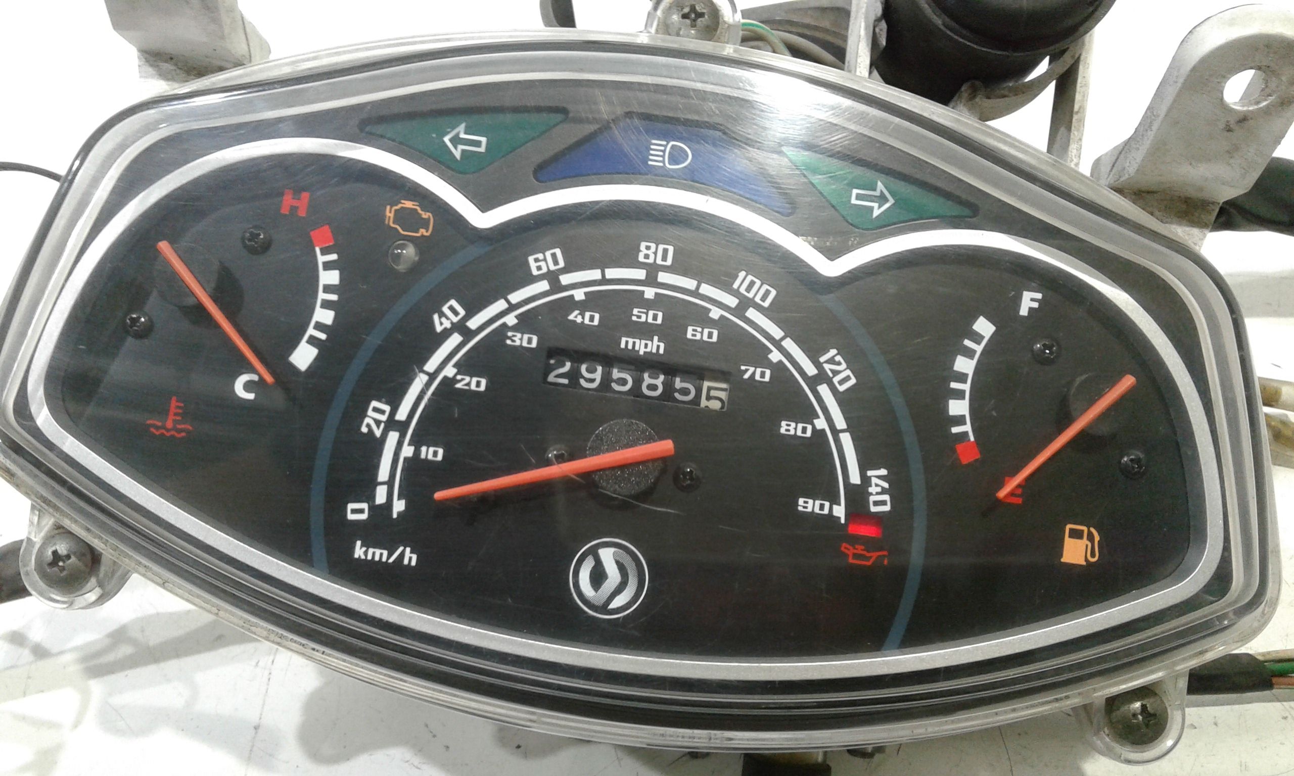 Quadro Strumenti SYM HD 200cc. (06>10)