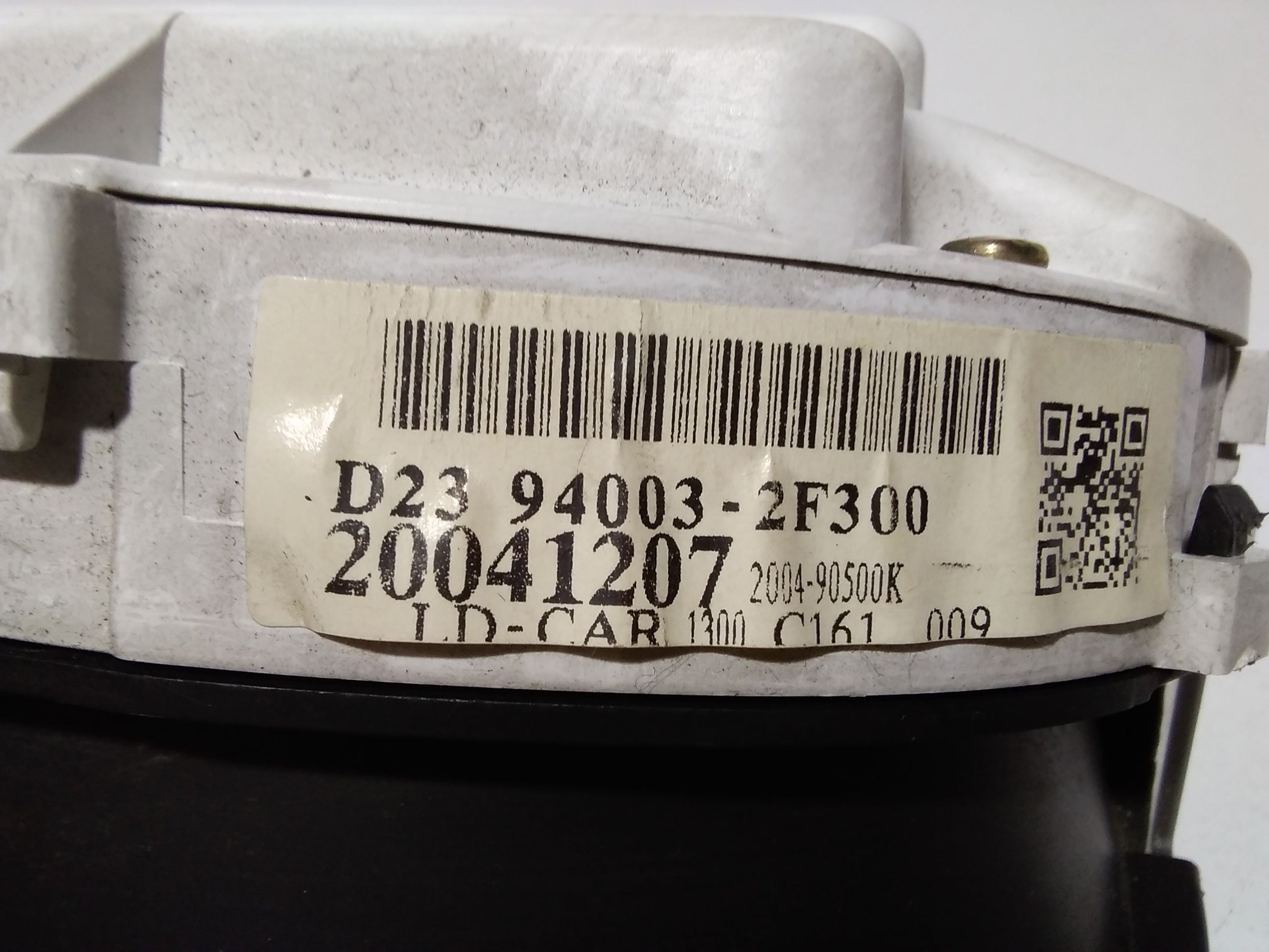 Quadro Strumenti KIA Cerato 1 Serie