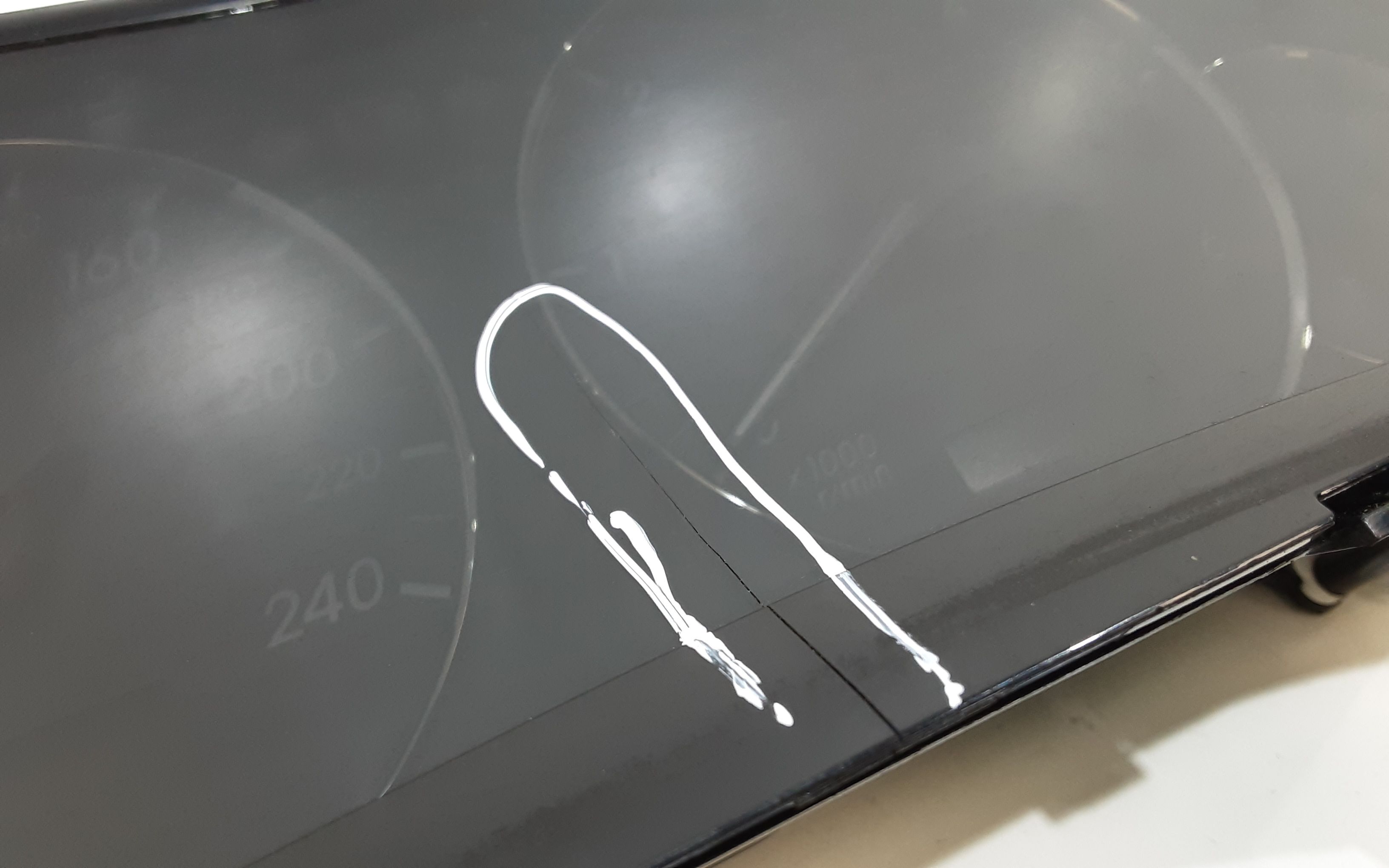 Quadro Strumenti TOYOTA Avensis S. Wagon 2 Serie