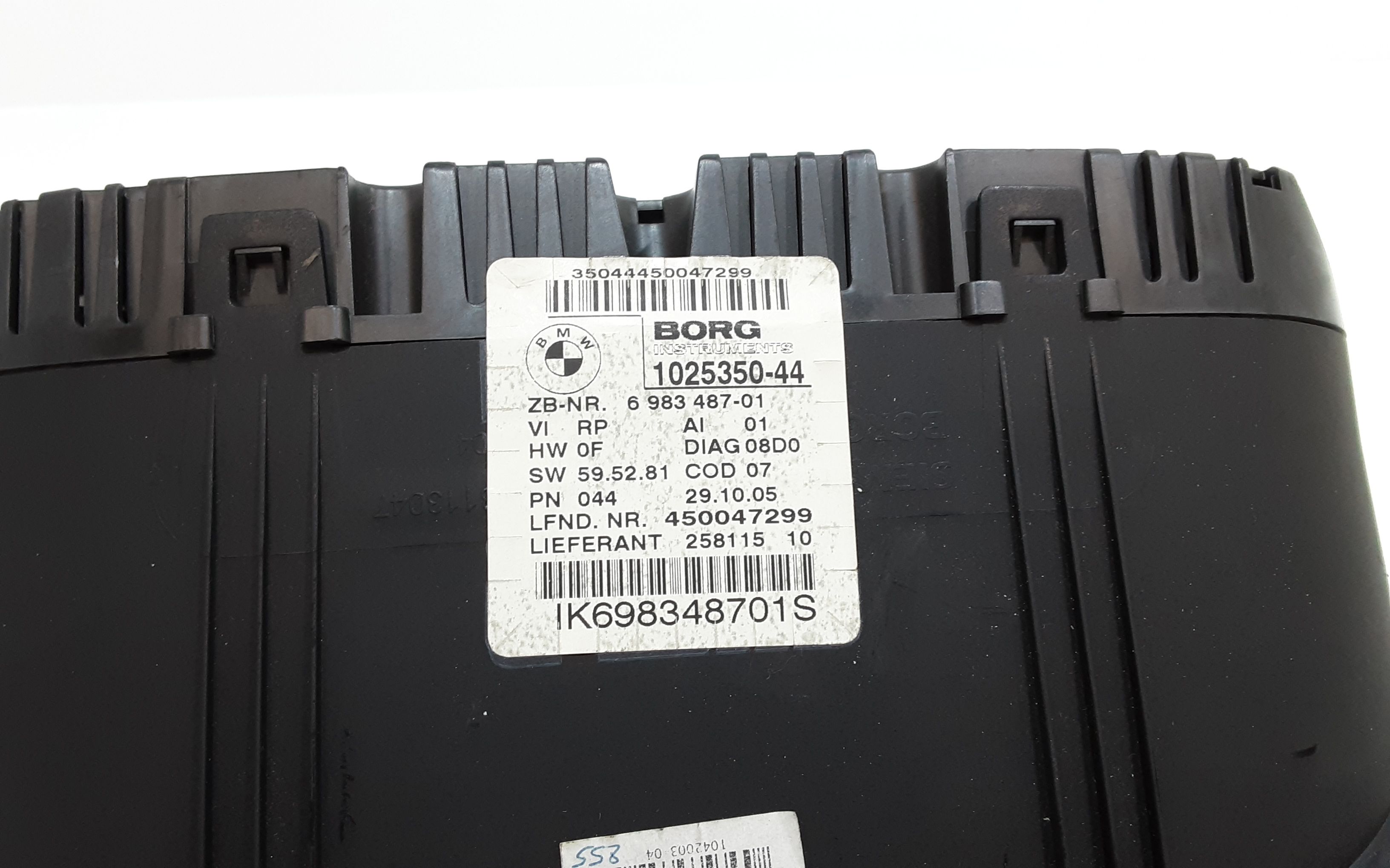 Quadro Strumenti BMW Serie 3 E91 Touring