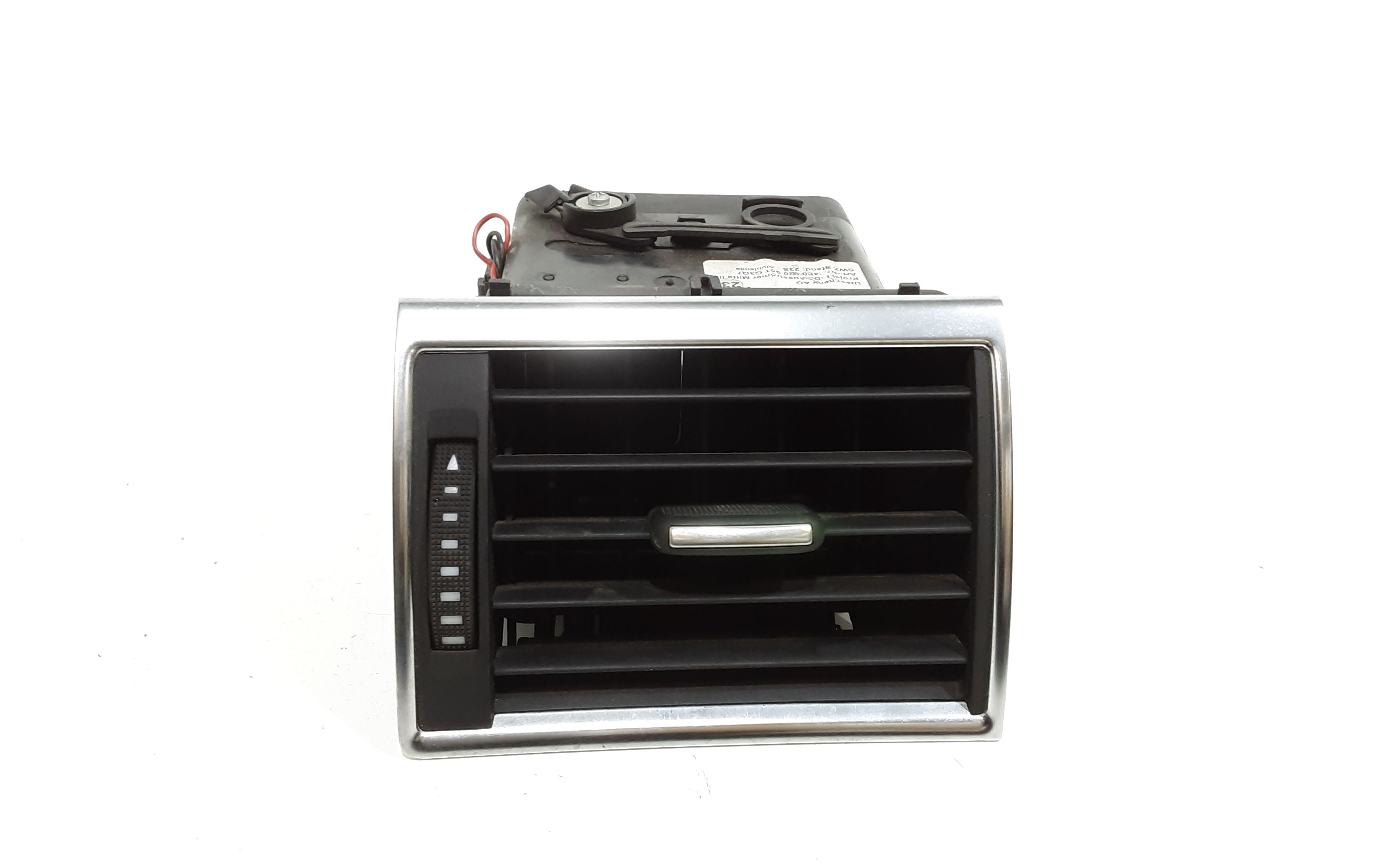 Bocchette Aria Cruscotto AUDI A8 2 Serie (4E2)