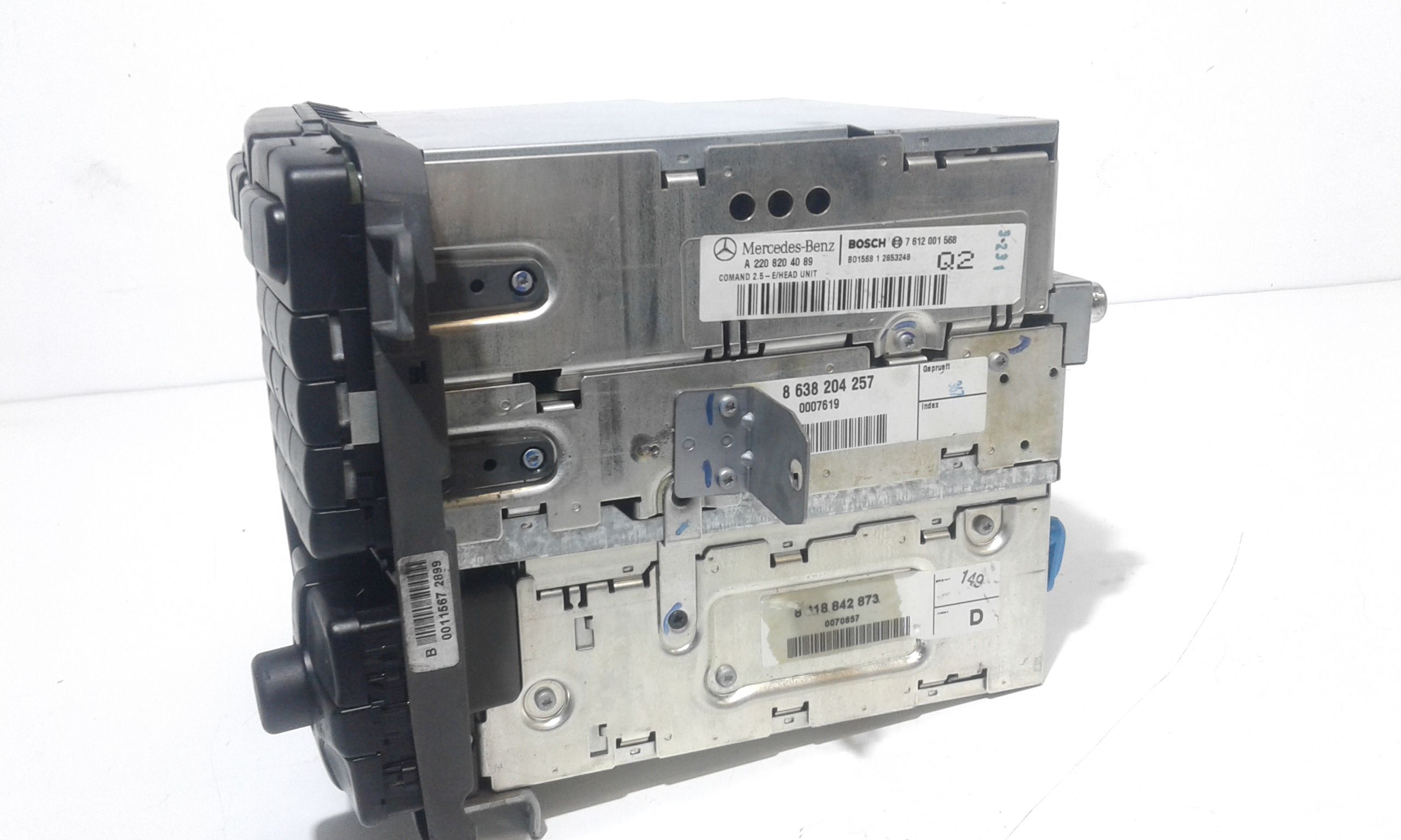 Autoradio MERCEDES Classe S W220 4 Serie