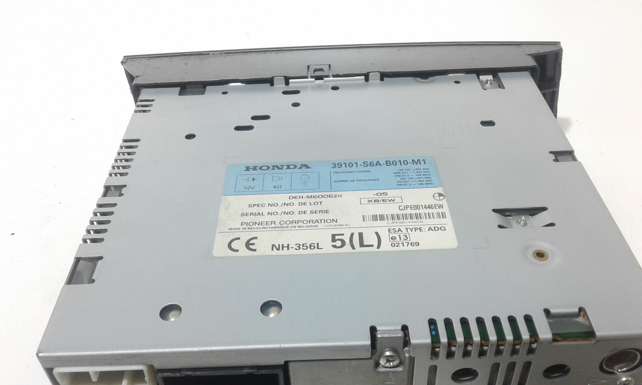 Autoradio HONDA Civic Berlina 4P (04>12)