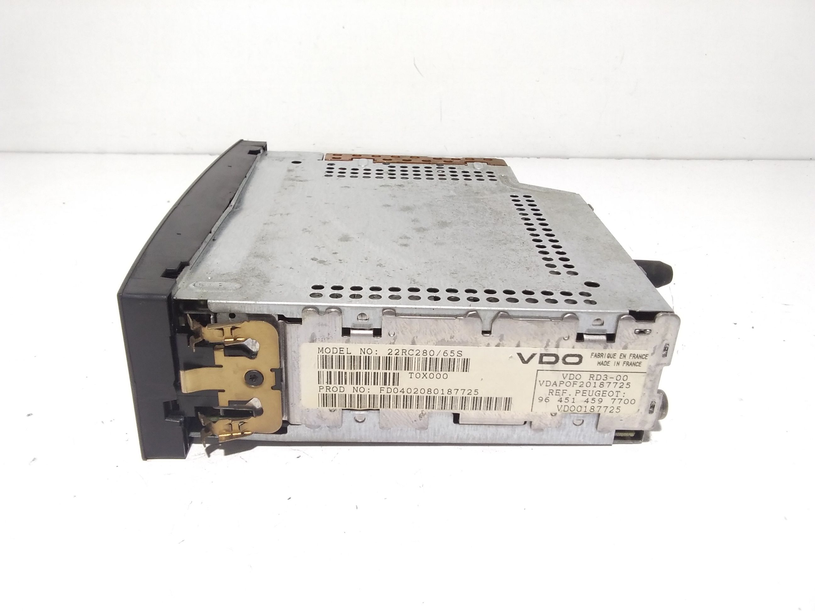 Autoradio PEUGEOT 307 Berlina