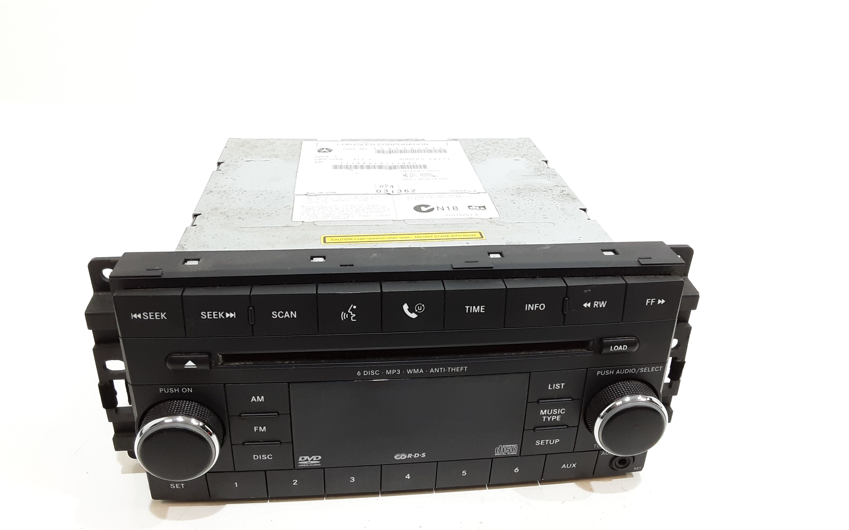 Autoradio DODGE Journey 1 Serie