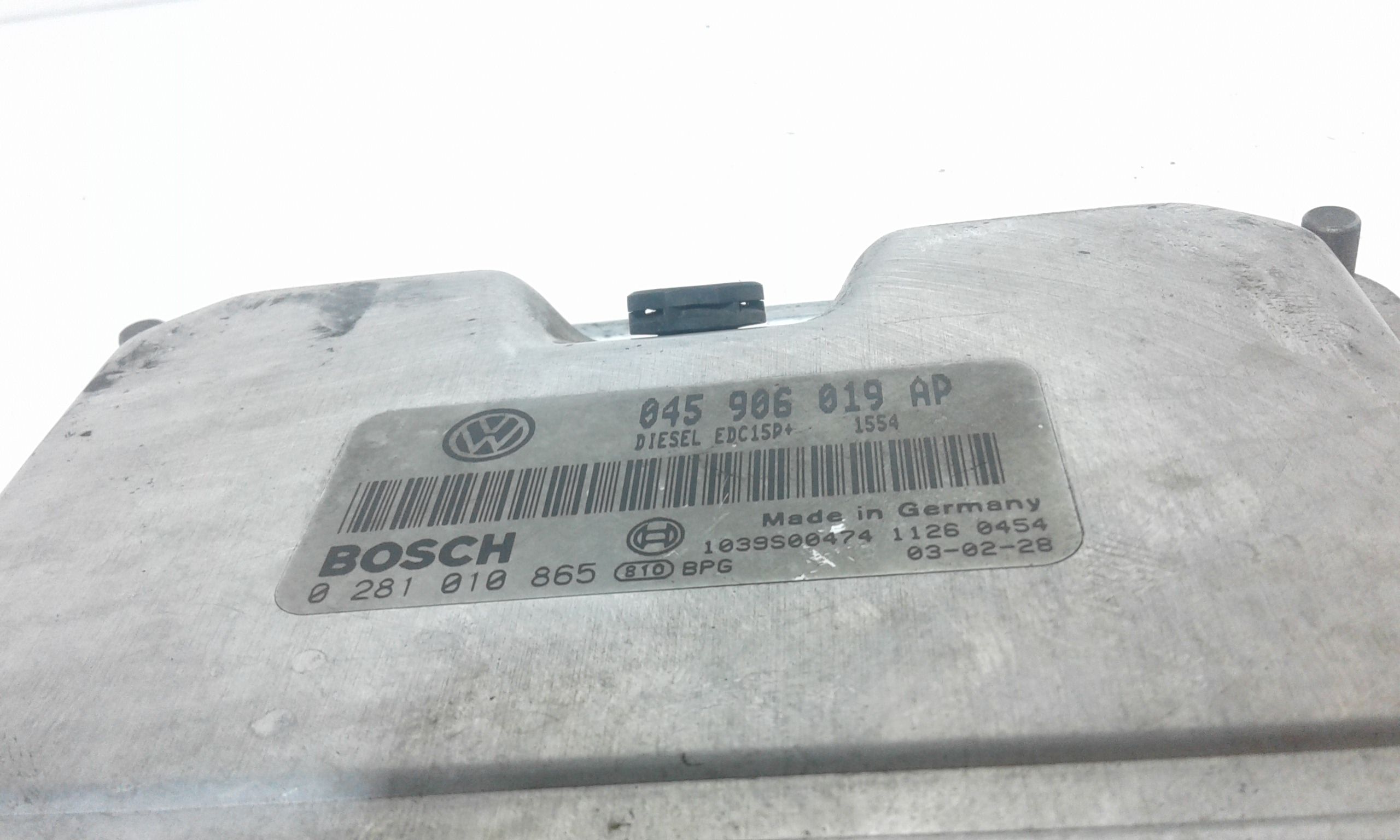 Centralina motore VOLKSWAGEN Polo 3 Serie