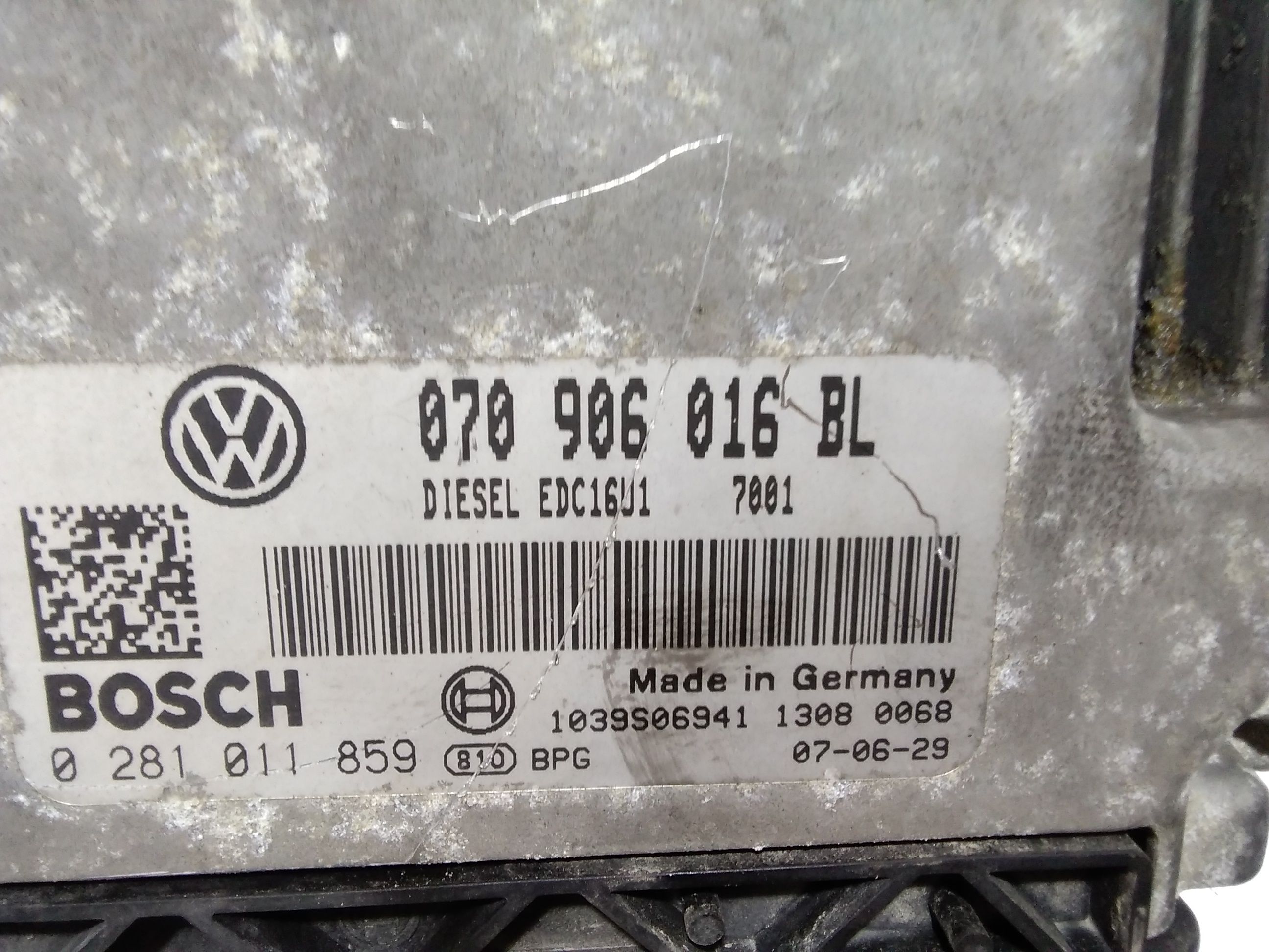 Centralina motore VOLKSWAGEN Touareg 1 Serie