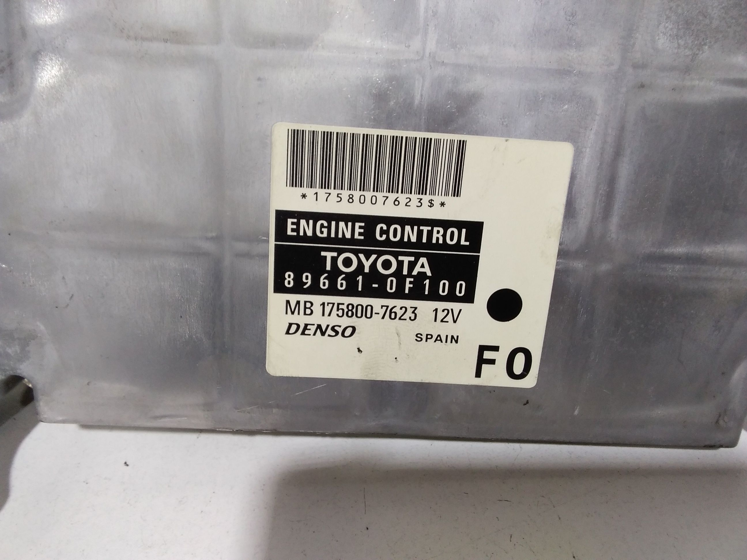 Centralina motore TOYOTA Corolla Verso 2 Serie