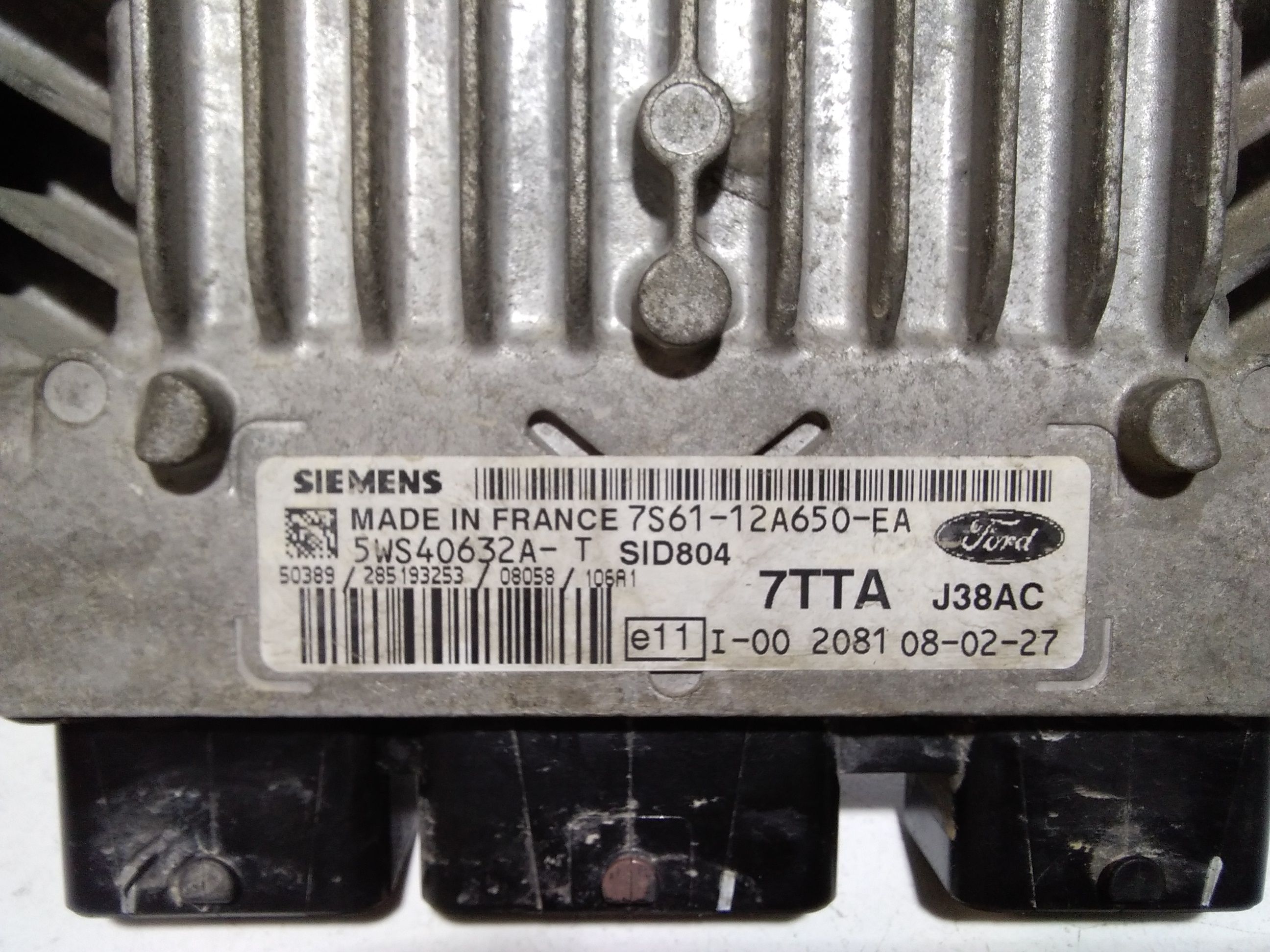 Centralina motore FORD Fiesta 5 Serie