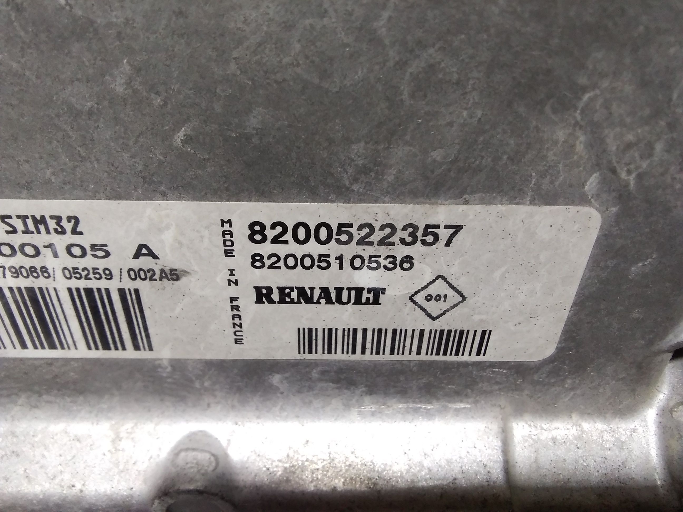 Centralina motore RENAULT Clio Serie (04>08)