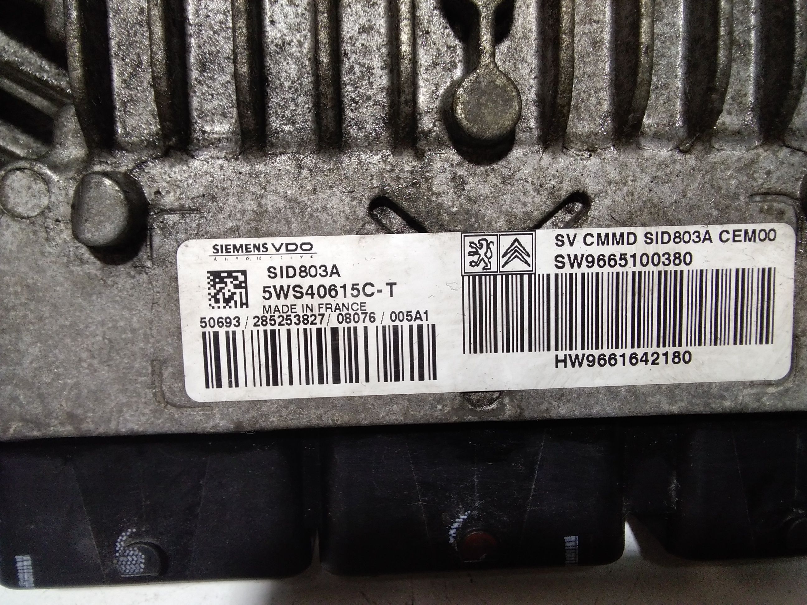 Centralina motore PEUGEOT Expert 3 Serie