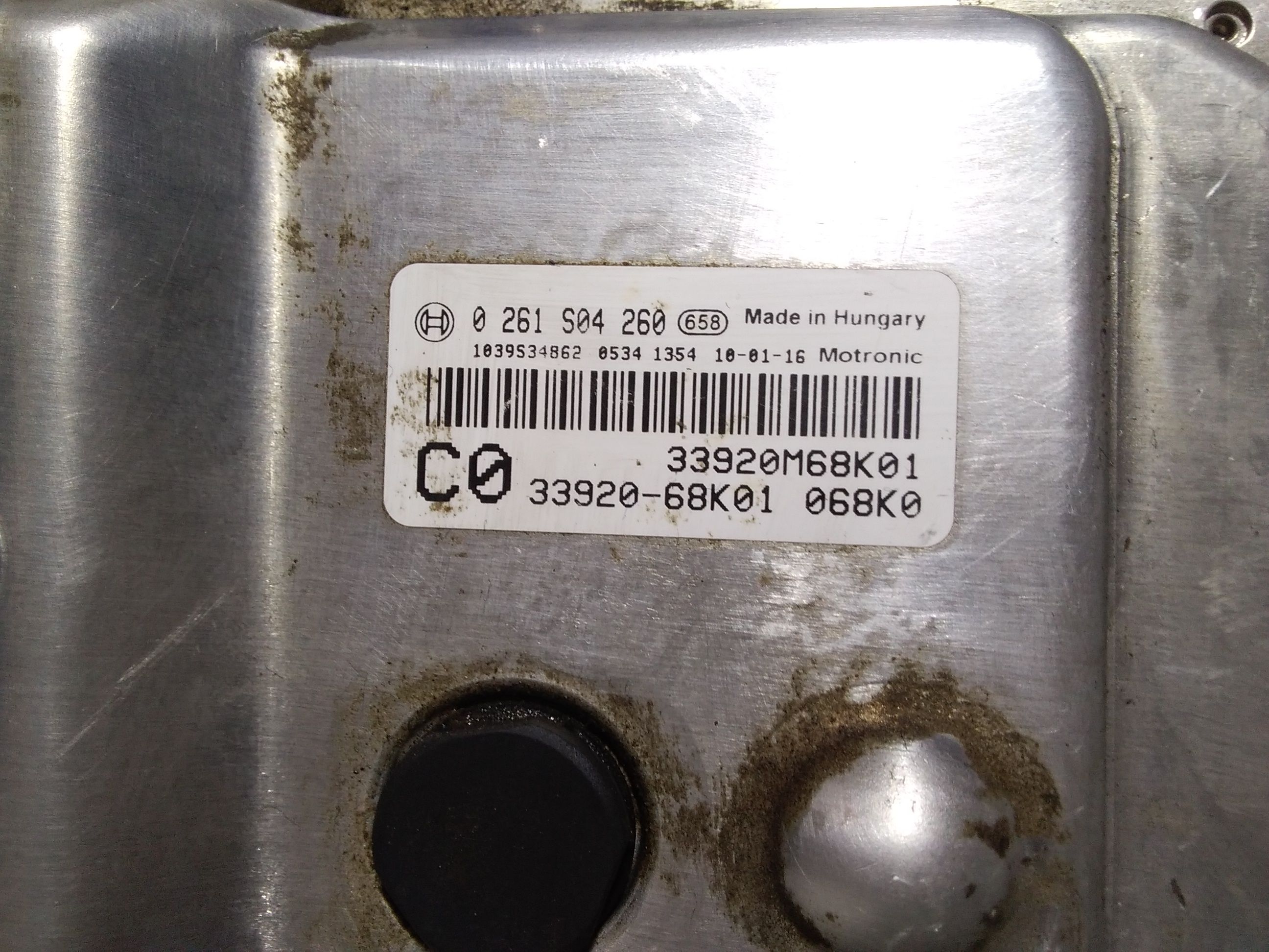 Centralina motore SUZUKI Alto 3 Serie