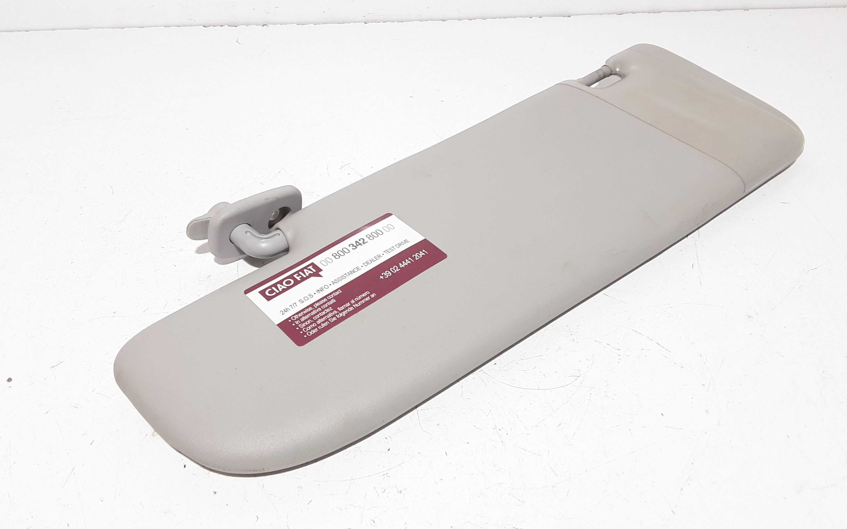 Parasole aletta anteriore Lato Guida FIAT Panda Serie 4X4 (319) (12>)